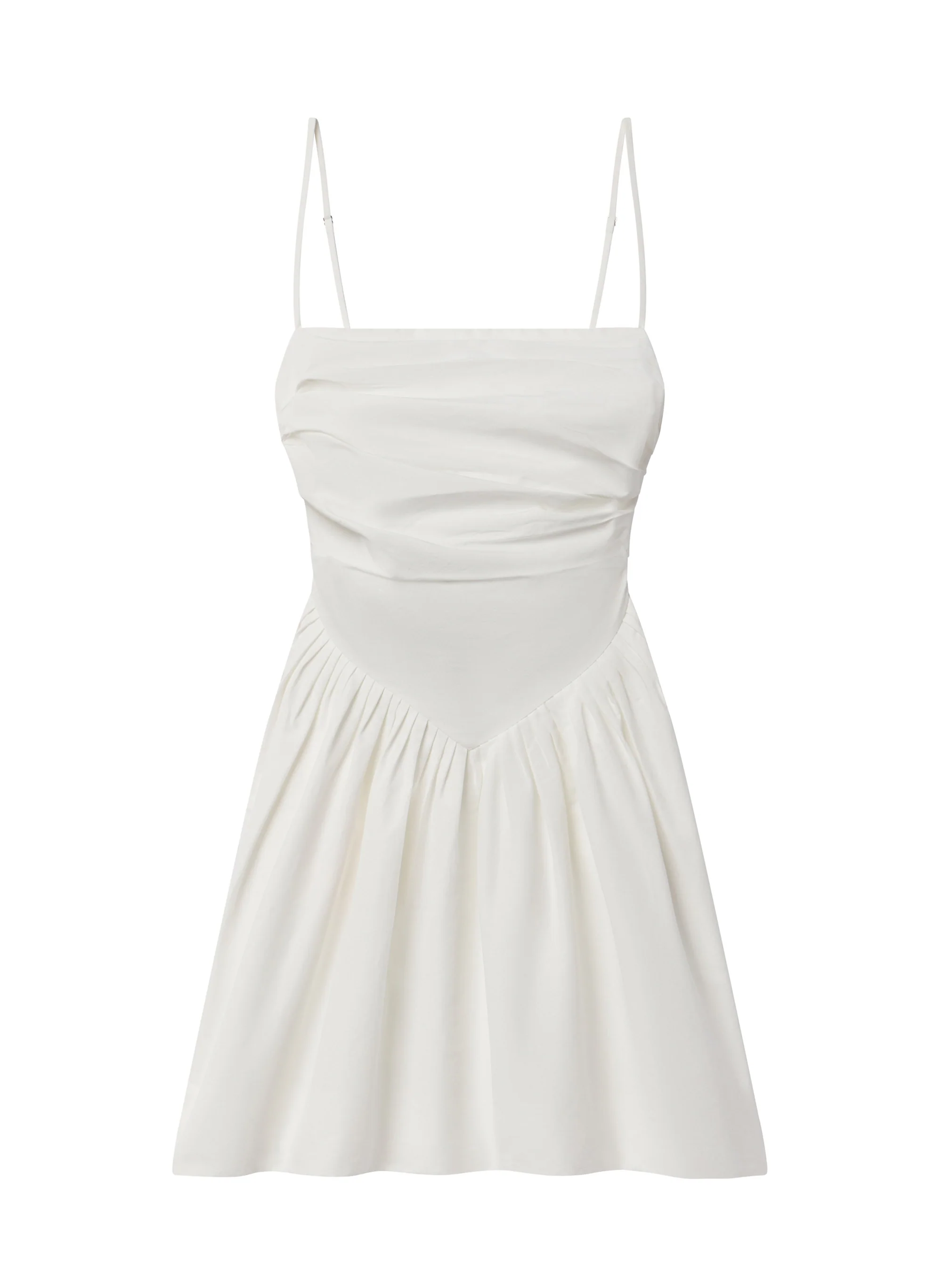 Cate Cotton Mini Dress - Image 6