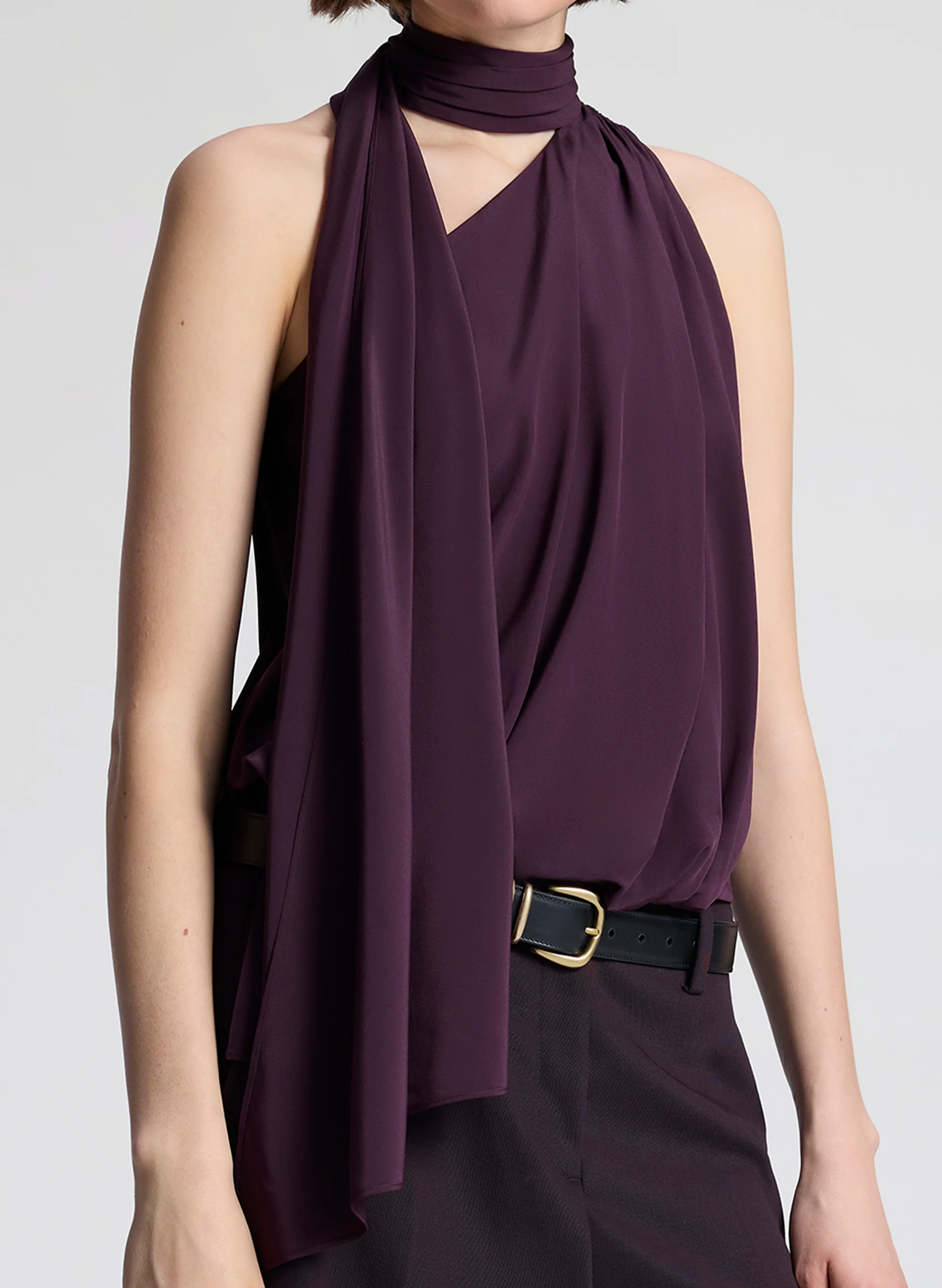 Celeste Silk Top - Image 2