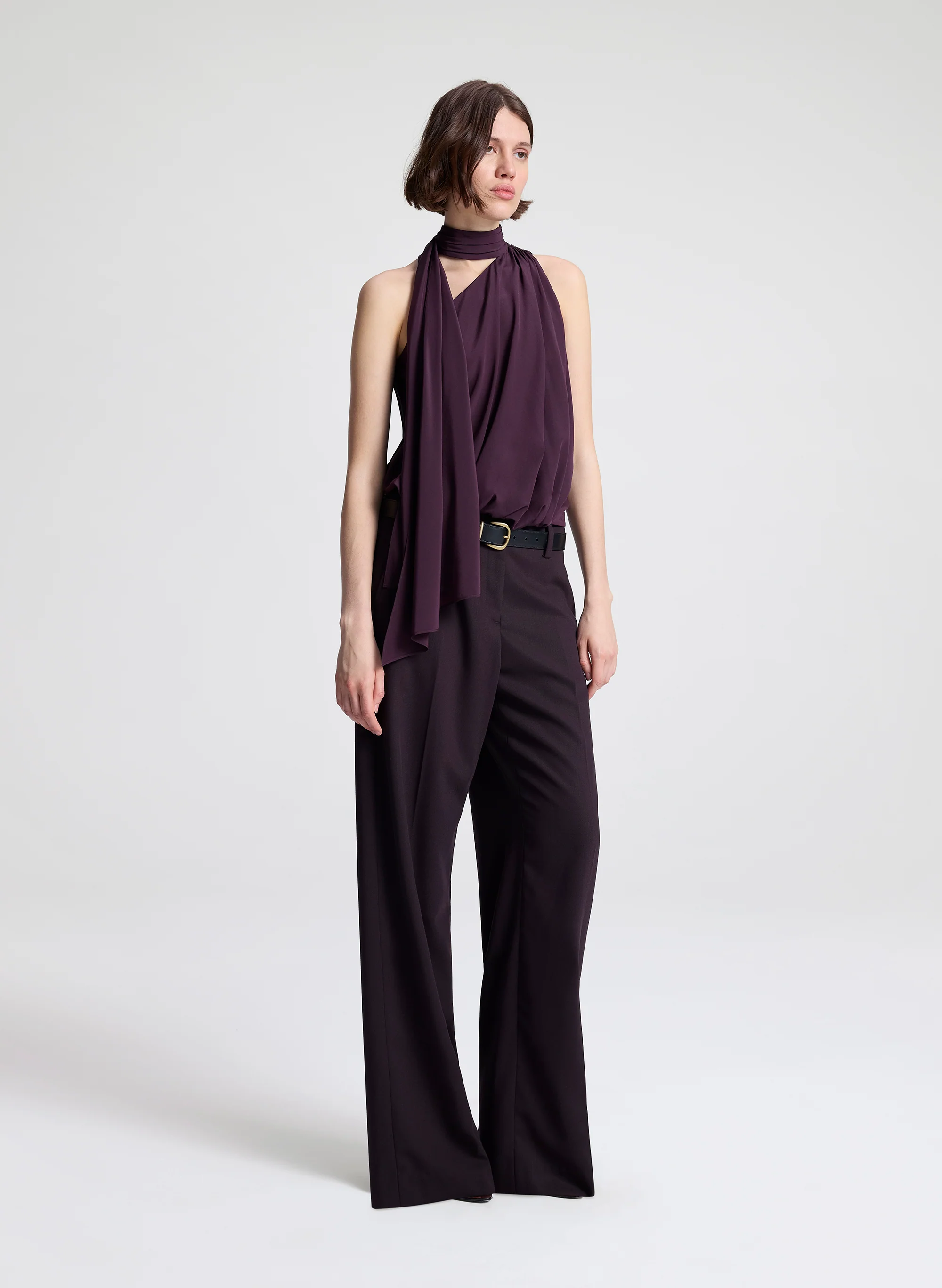 Celeste Silk Top - Image 3