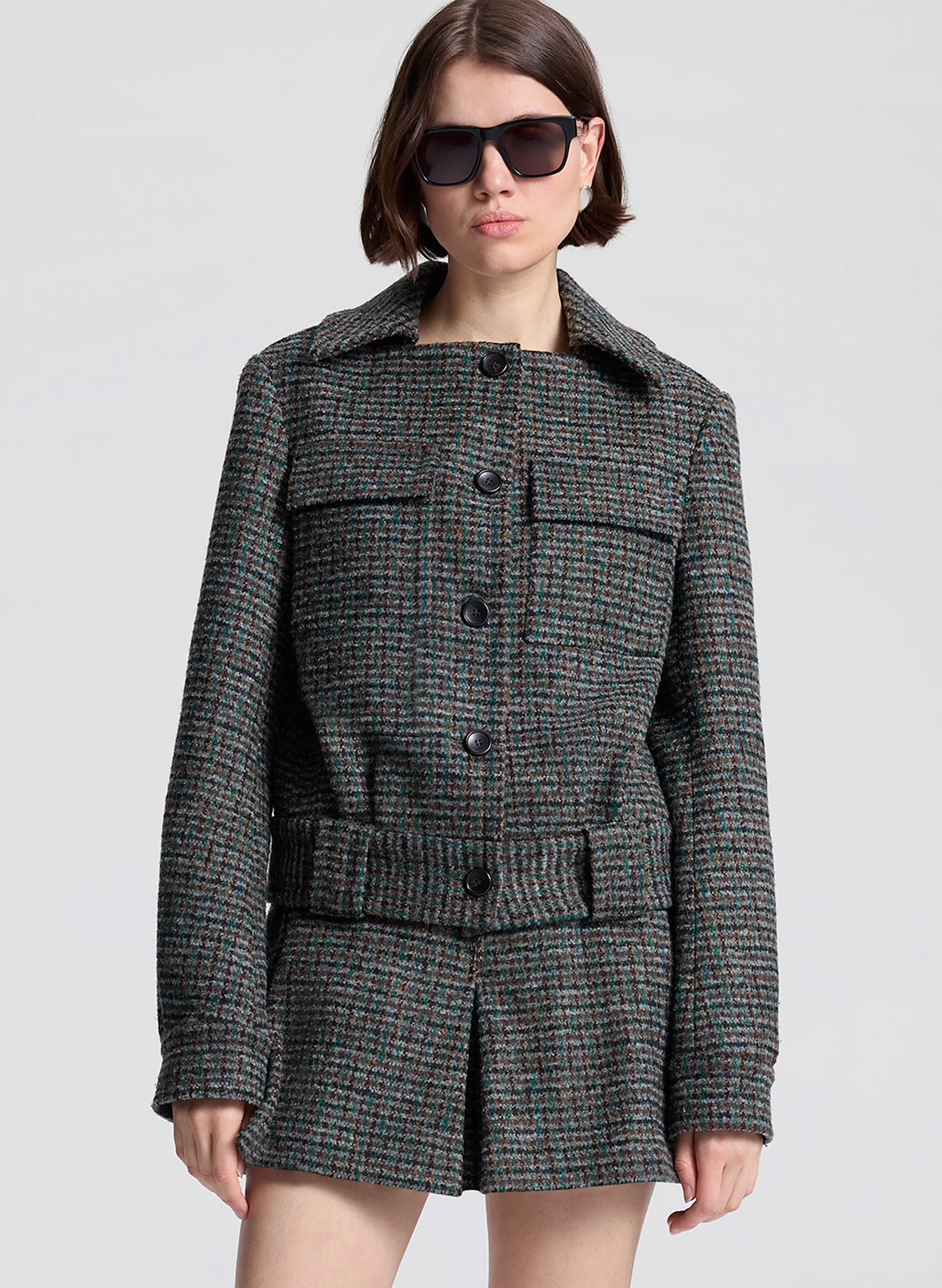 Chase Tweed Jacket