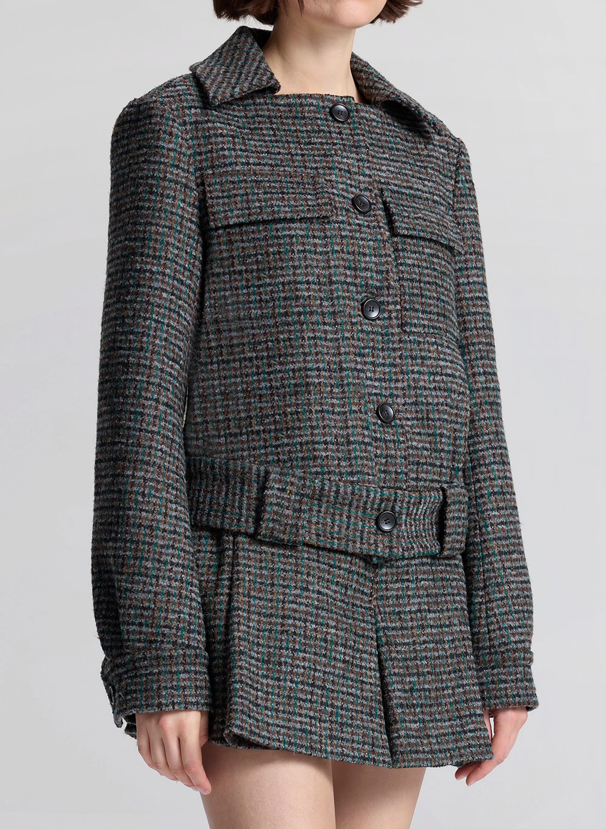 Chase Tweed Jacket - Image 2