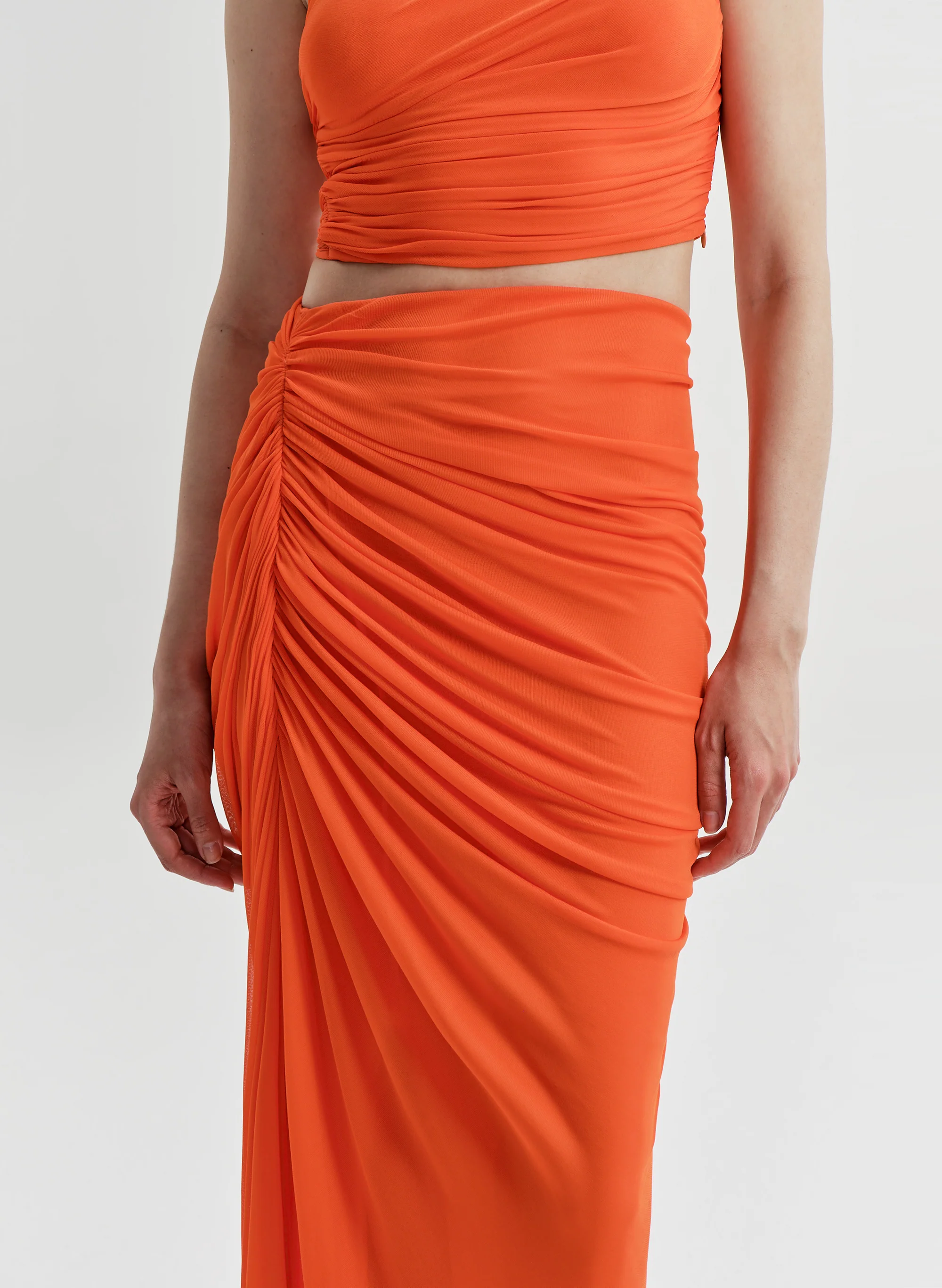 Cleo Jersey Maxi Skirt - Image 2