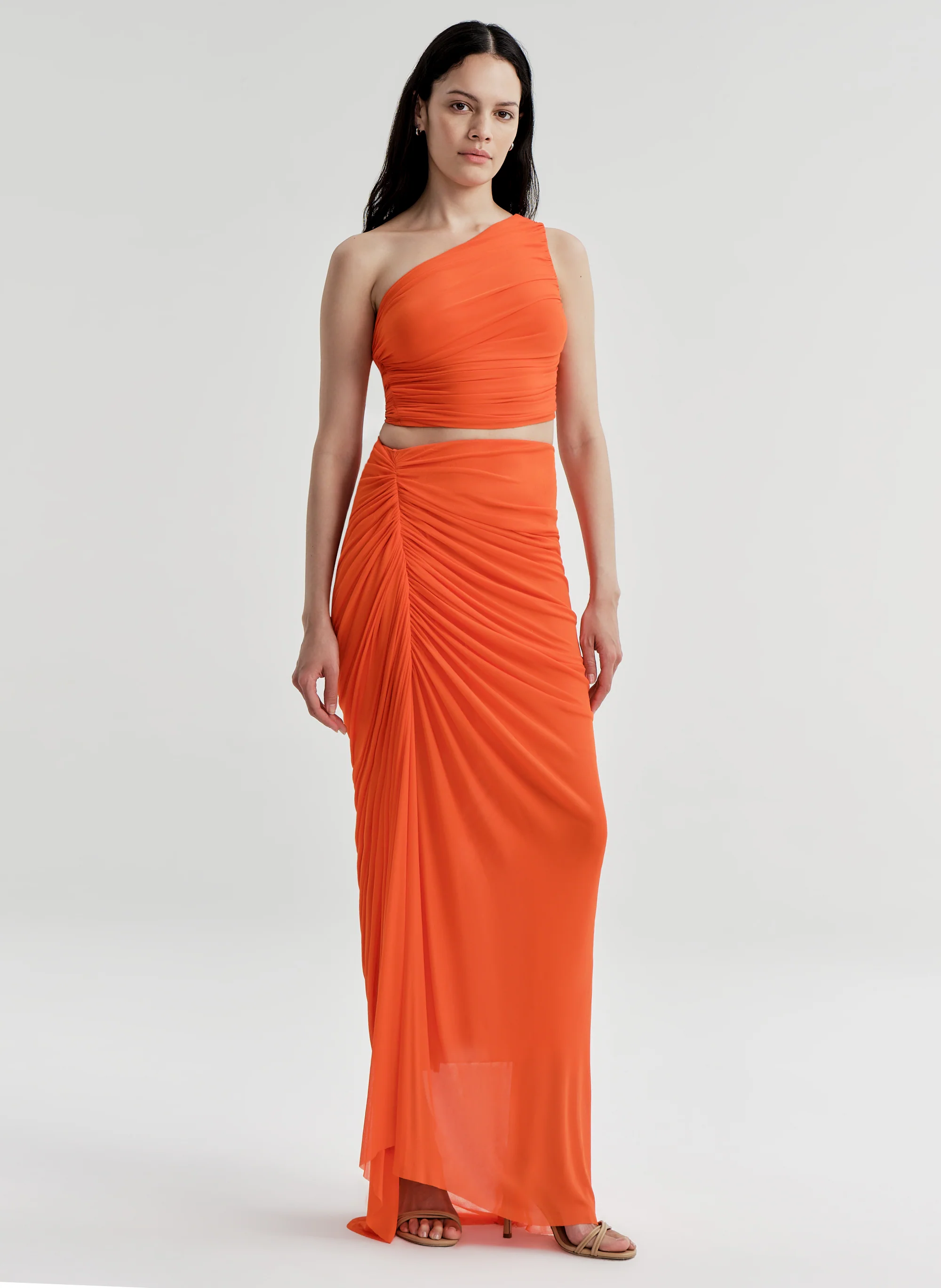 Cleo One Shoulder Jersey Top - Image 3