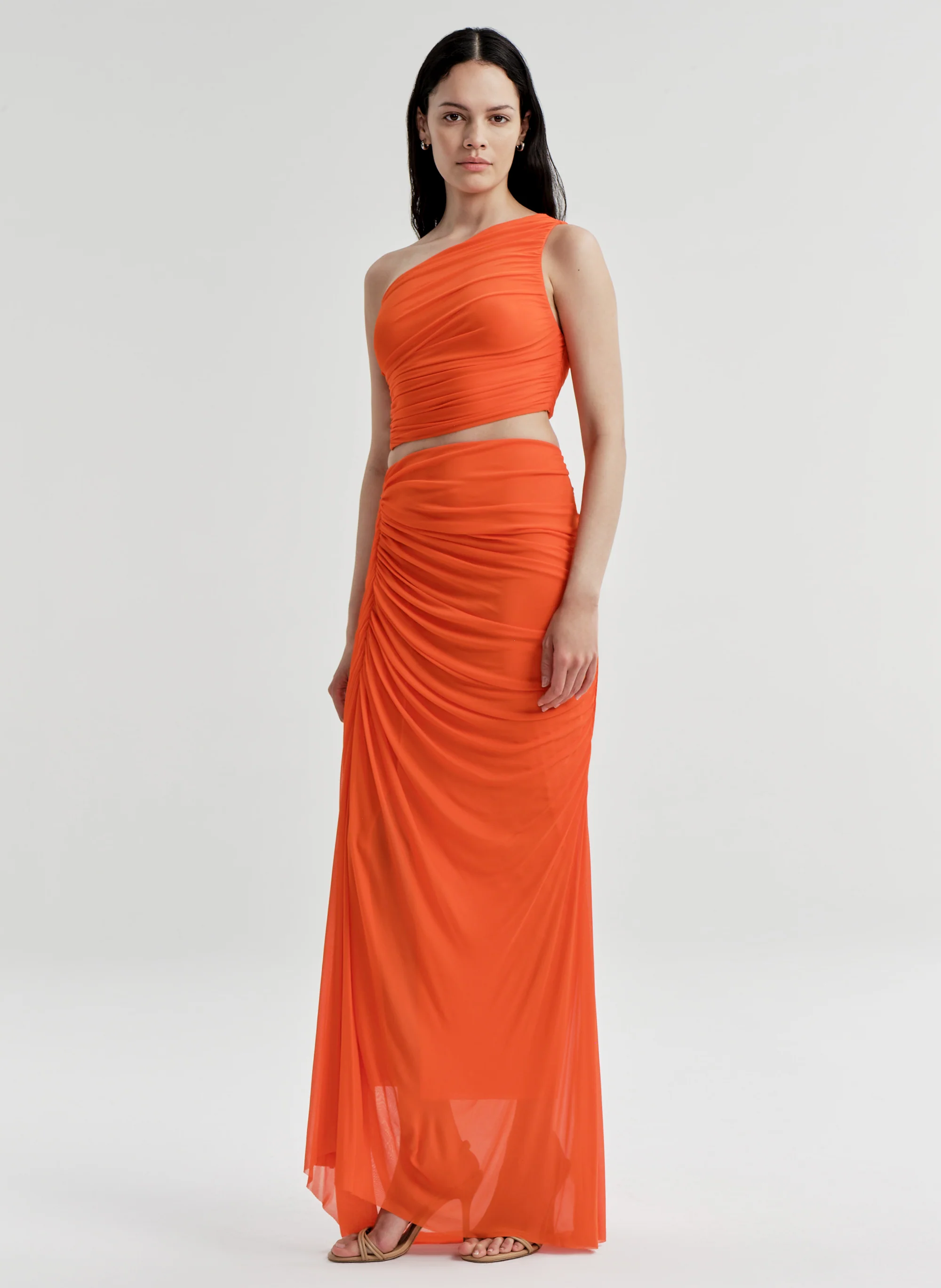 Cleo One Shoulder Jersey Top - Image 4