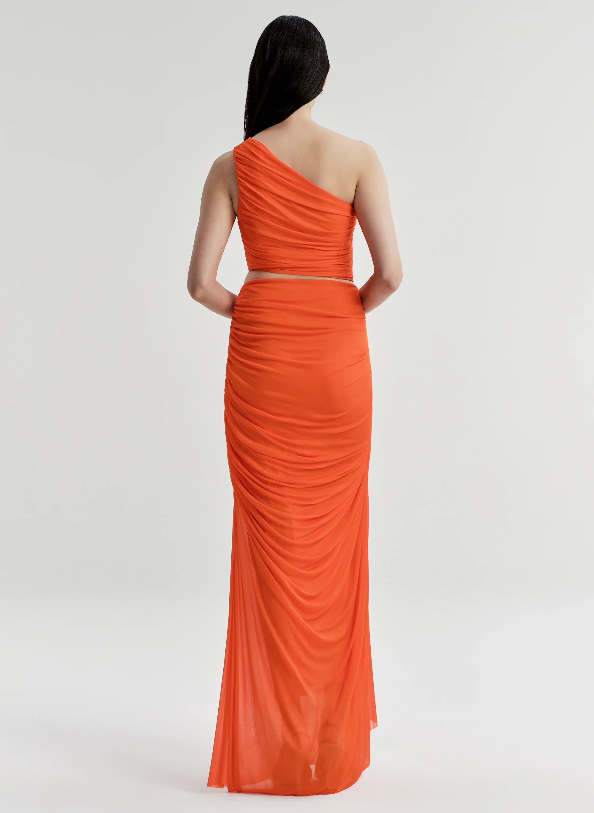 Cleo One Shoulder Jersey Top - Image 5