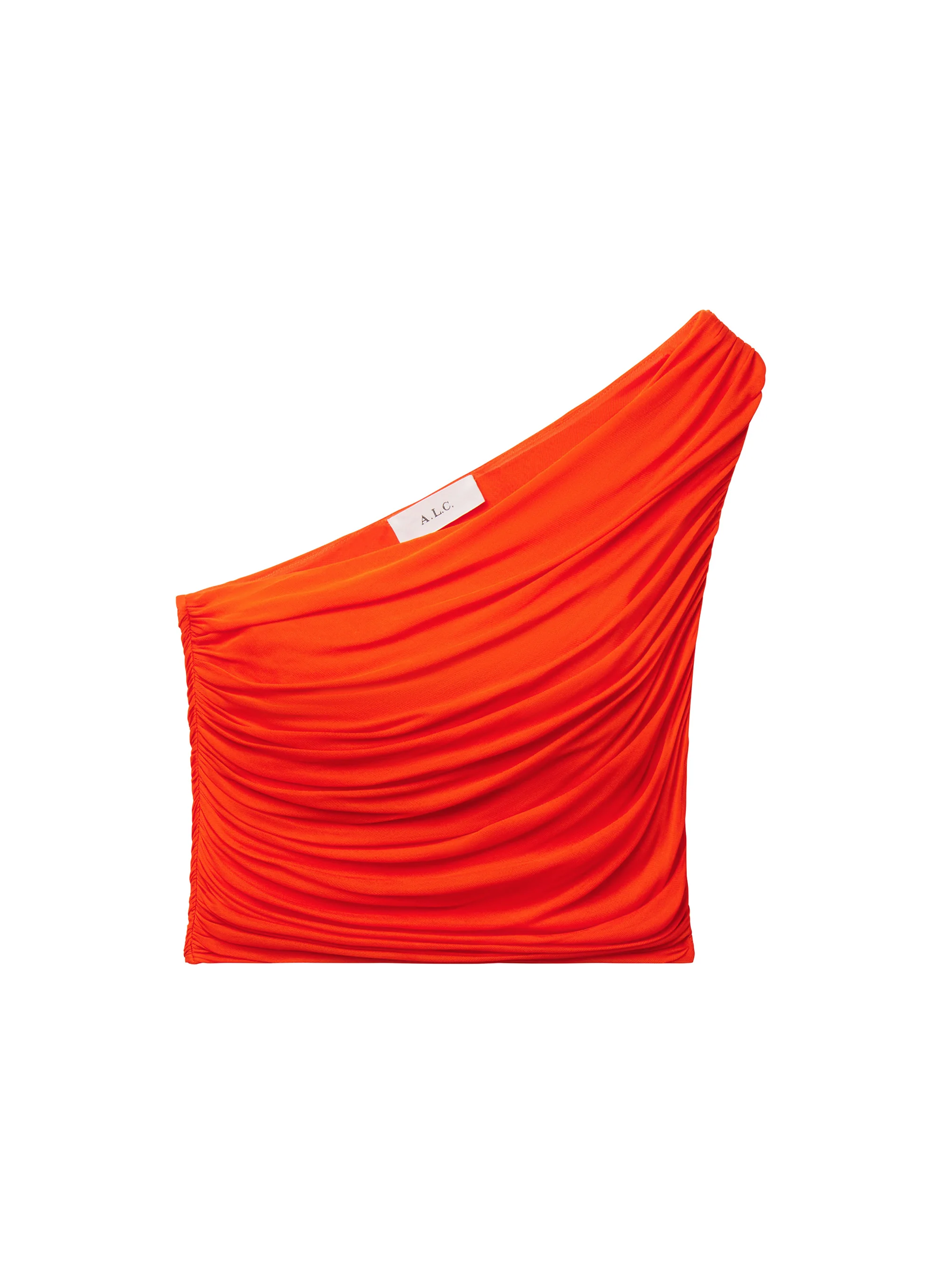 Cleo One Shoulder Jersey Top - Image 6