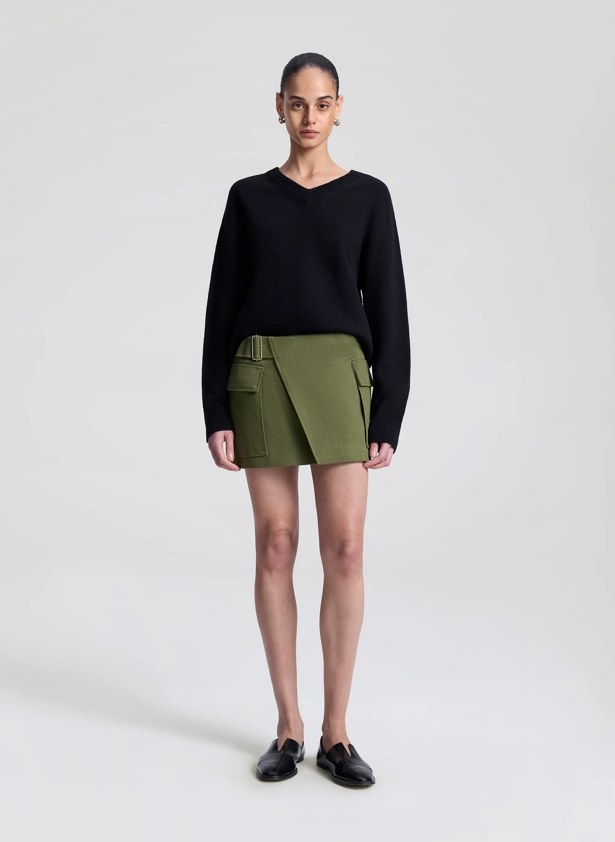 Conan Tailored Mini Skirt
