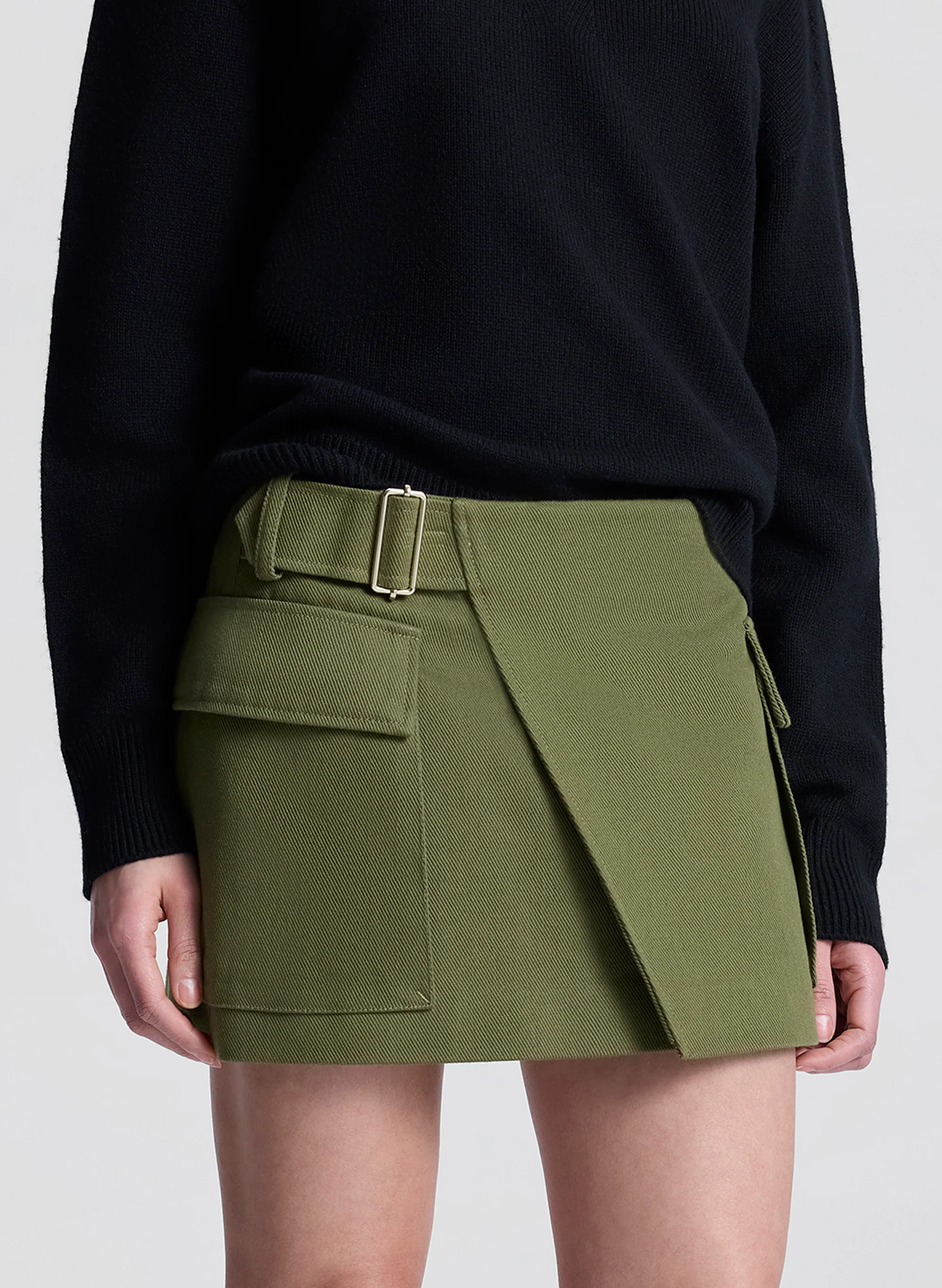 Conan Tailored Mini Skirt - Image 2