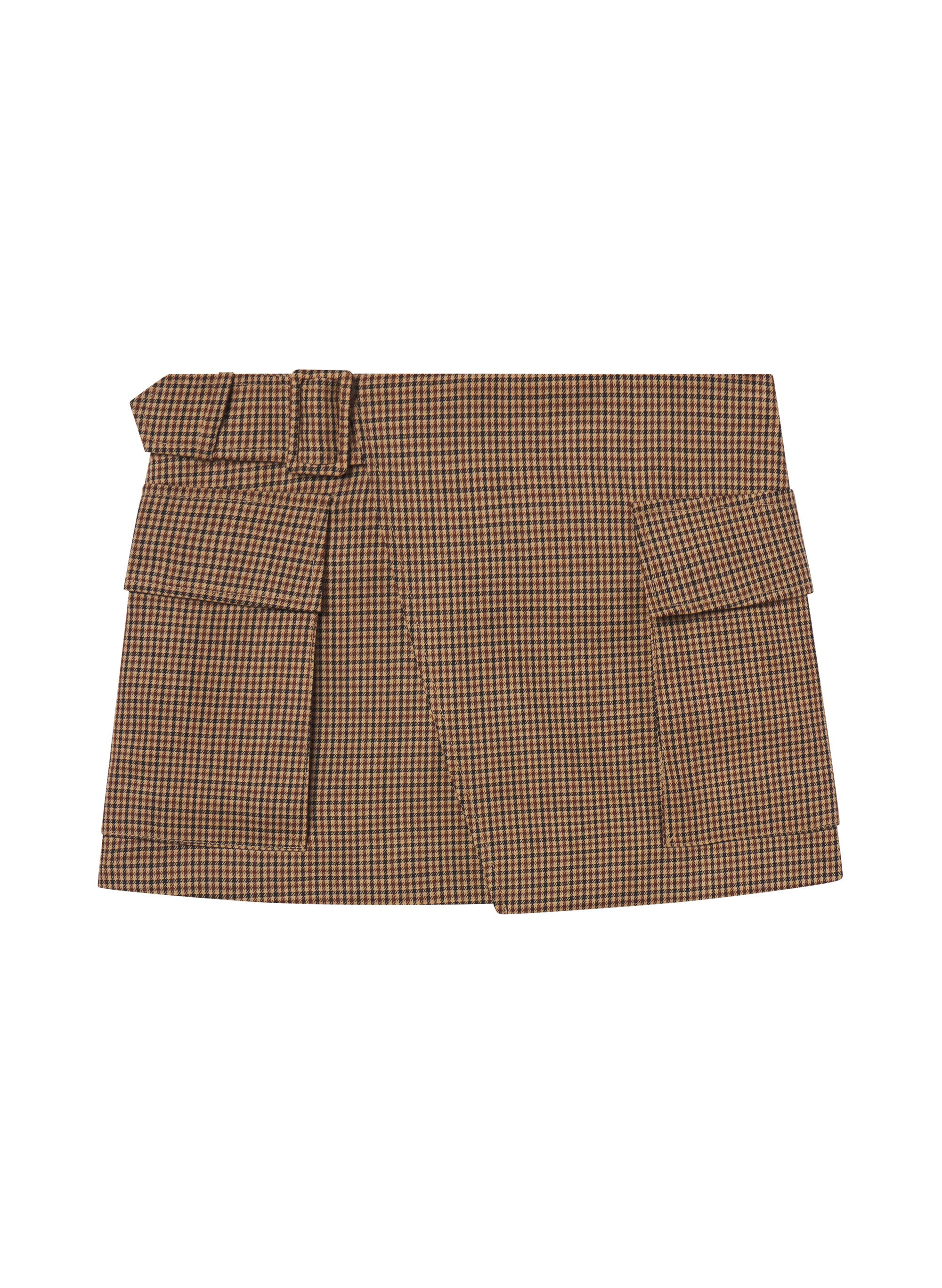 Conan Wool Tailored Mini Skirt - Image 5
