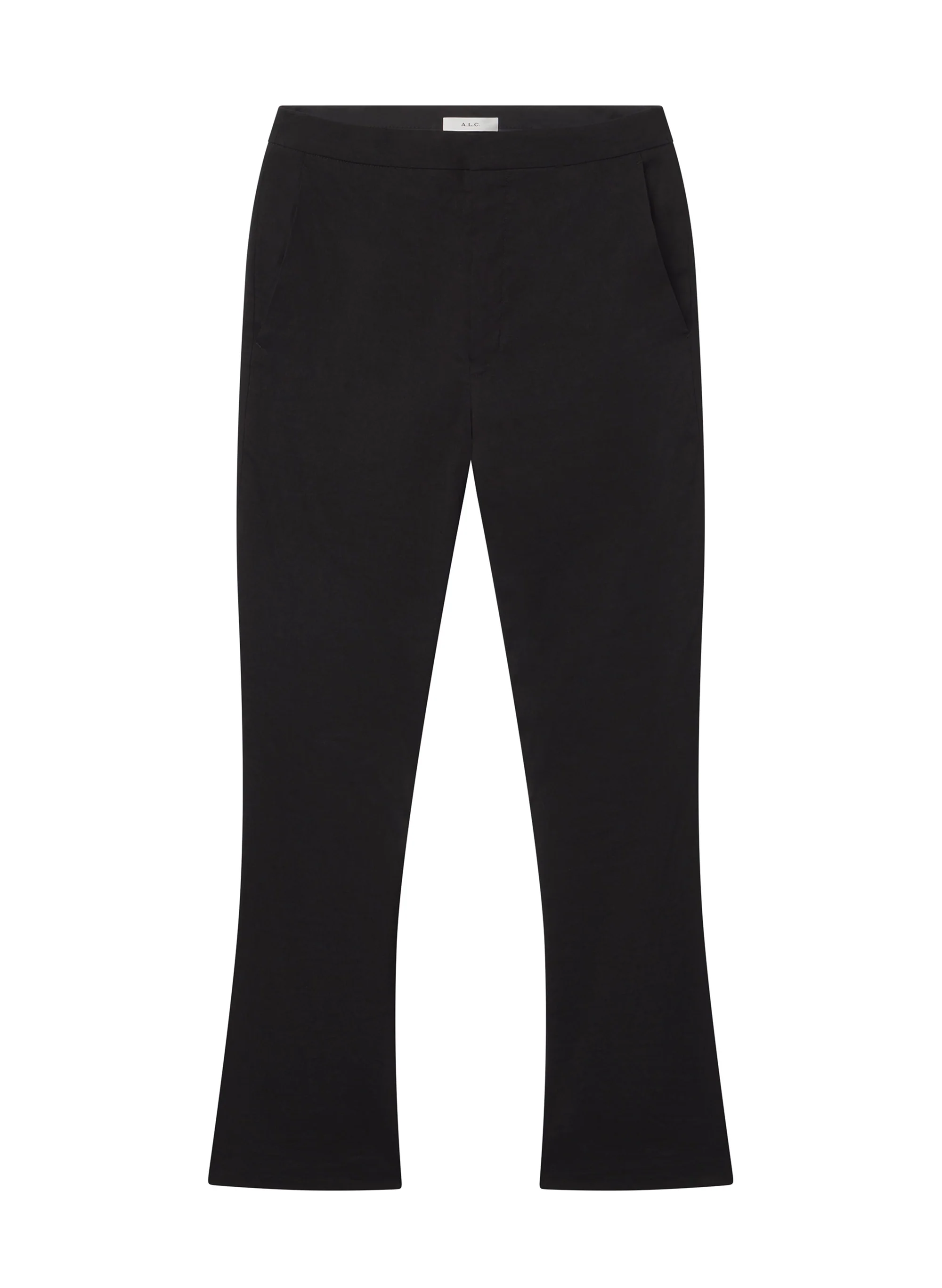 Cropped Sophie Linen Pant - Image 6