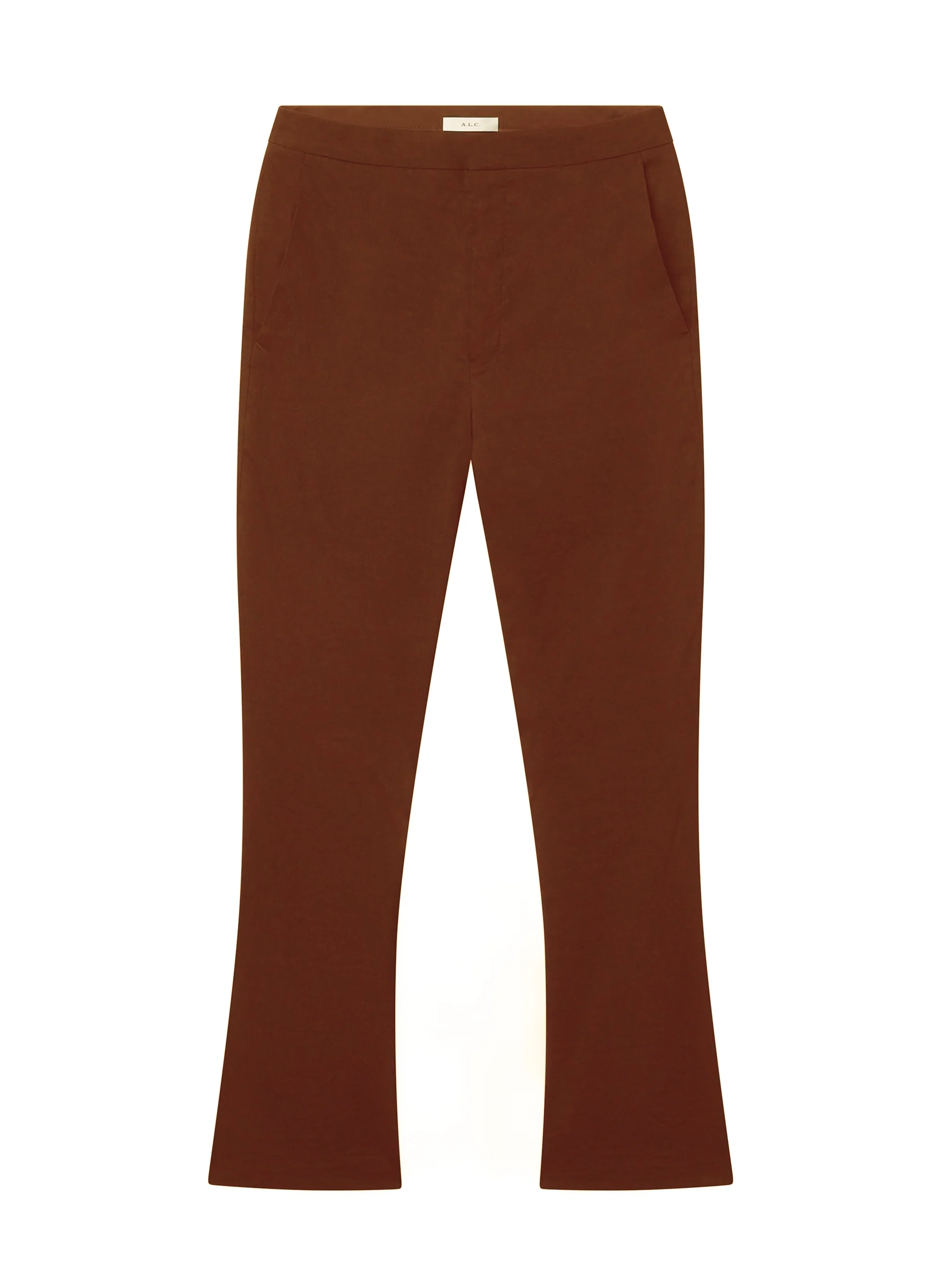 Cropped Sophie Linen Pant - Image 6