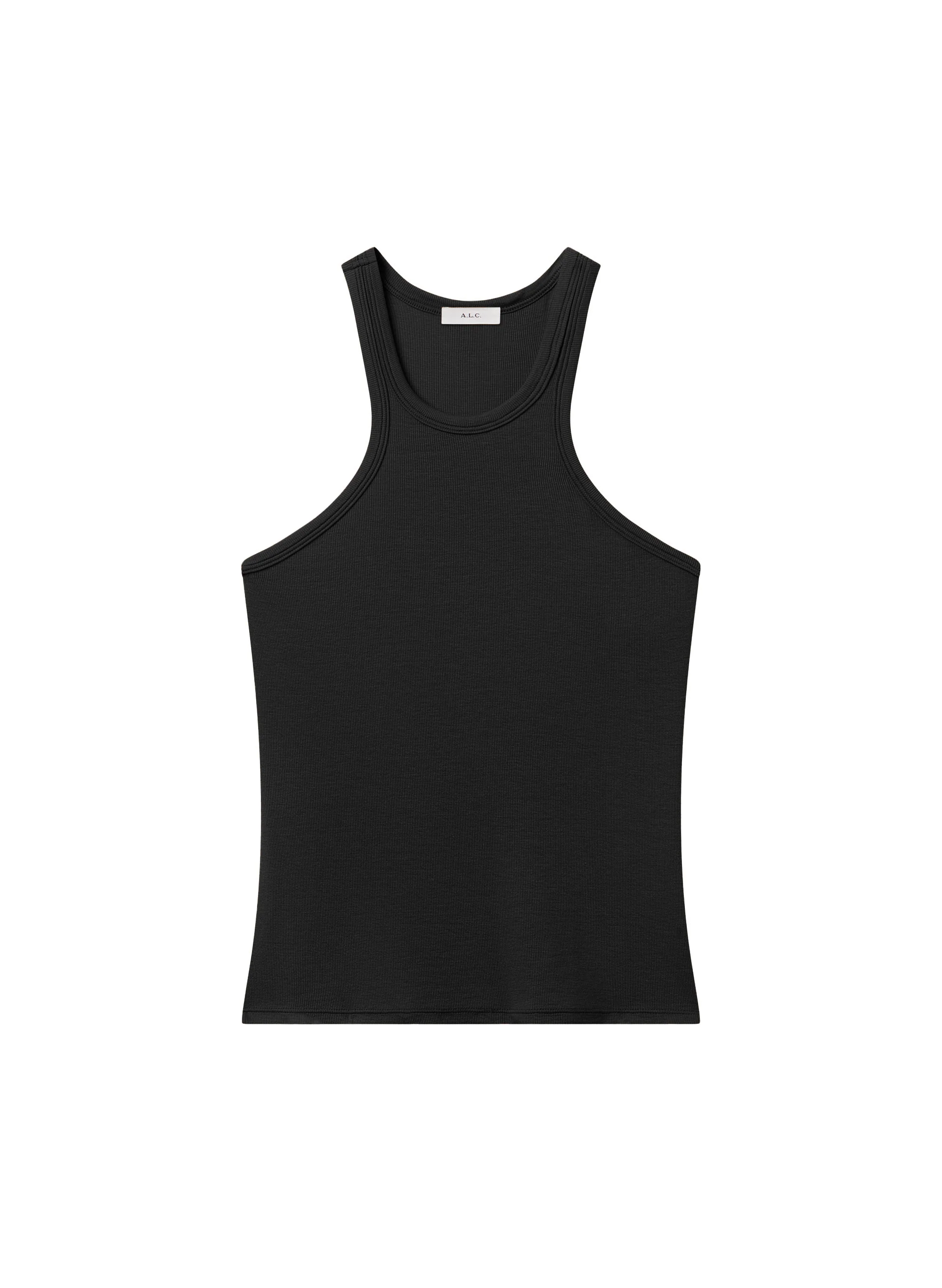 Dean Racerback Rib Knit Tank - Image 6