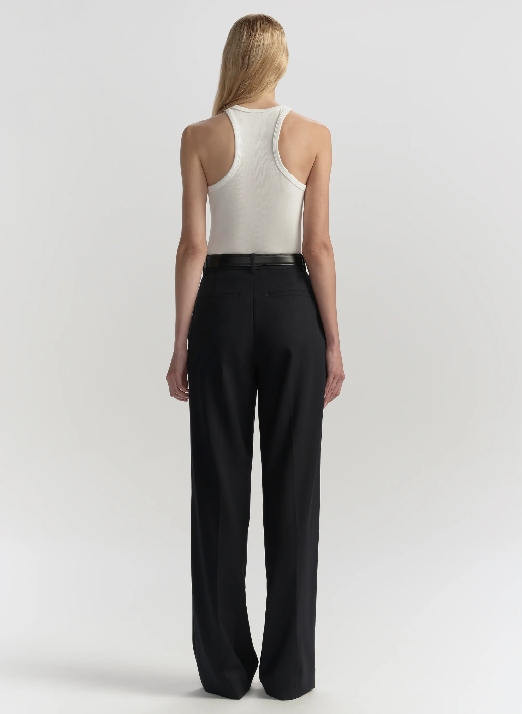 Dean Racerback Rib Knit Tank - Image 5