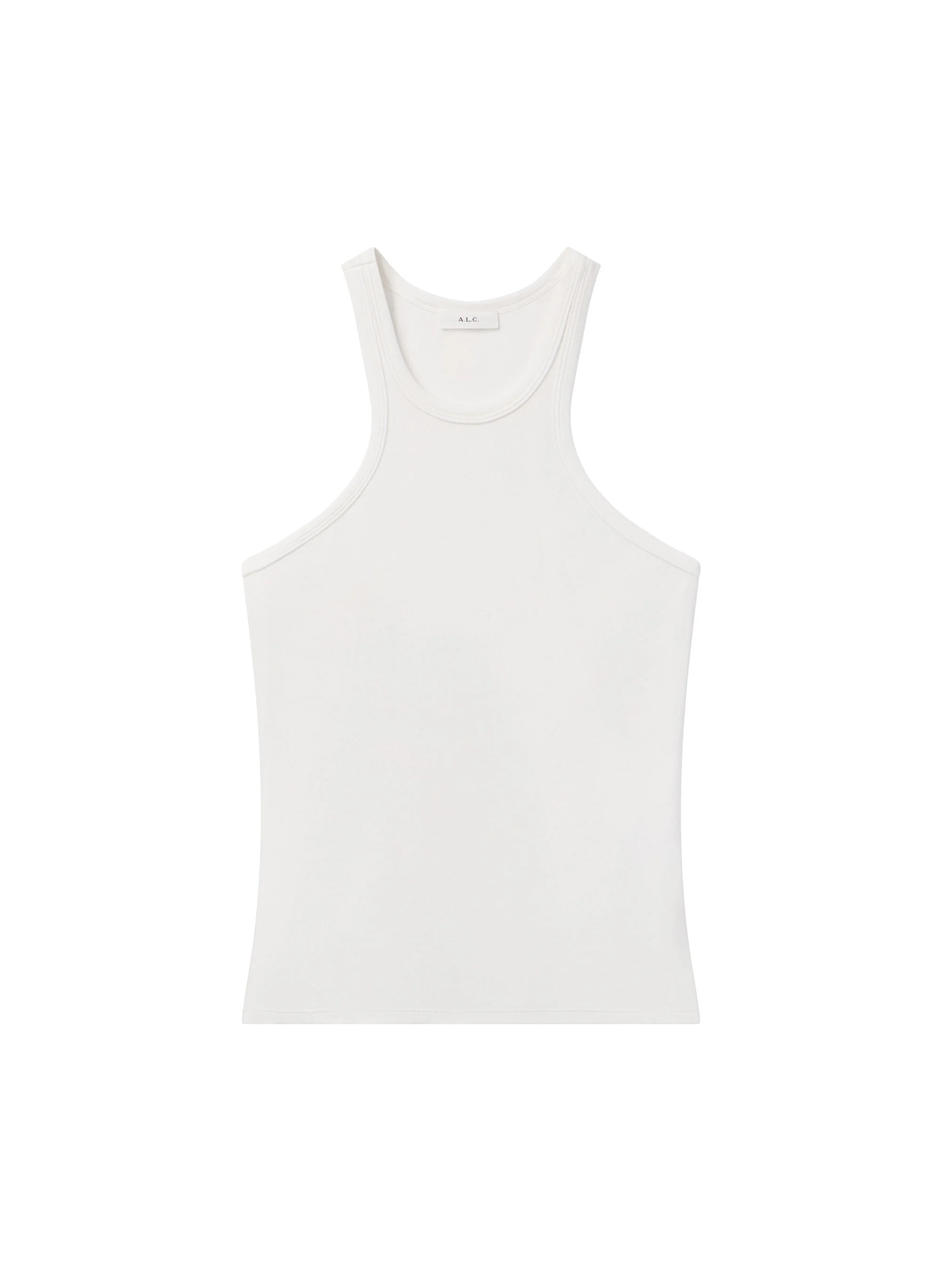 Dean Racerback Rib Knit Tank - Image 6