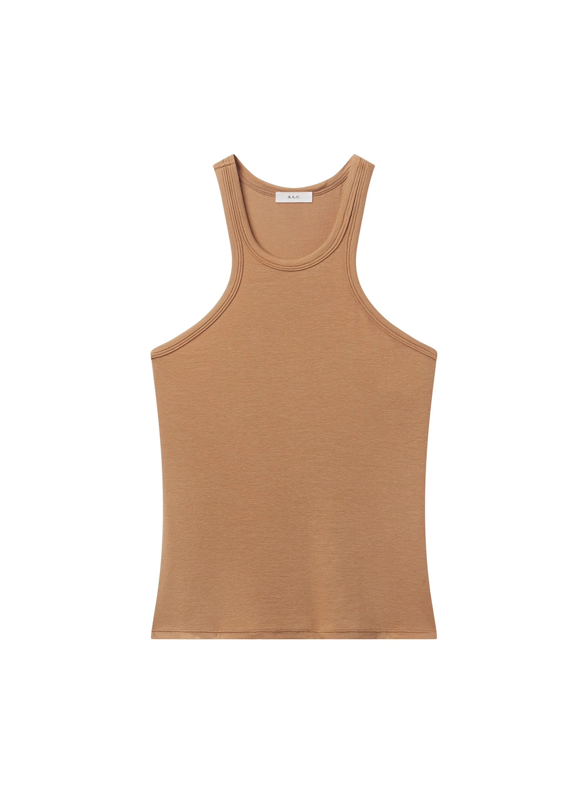 Dean Racerback Rib Knit Tank - Image 6