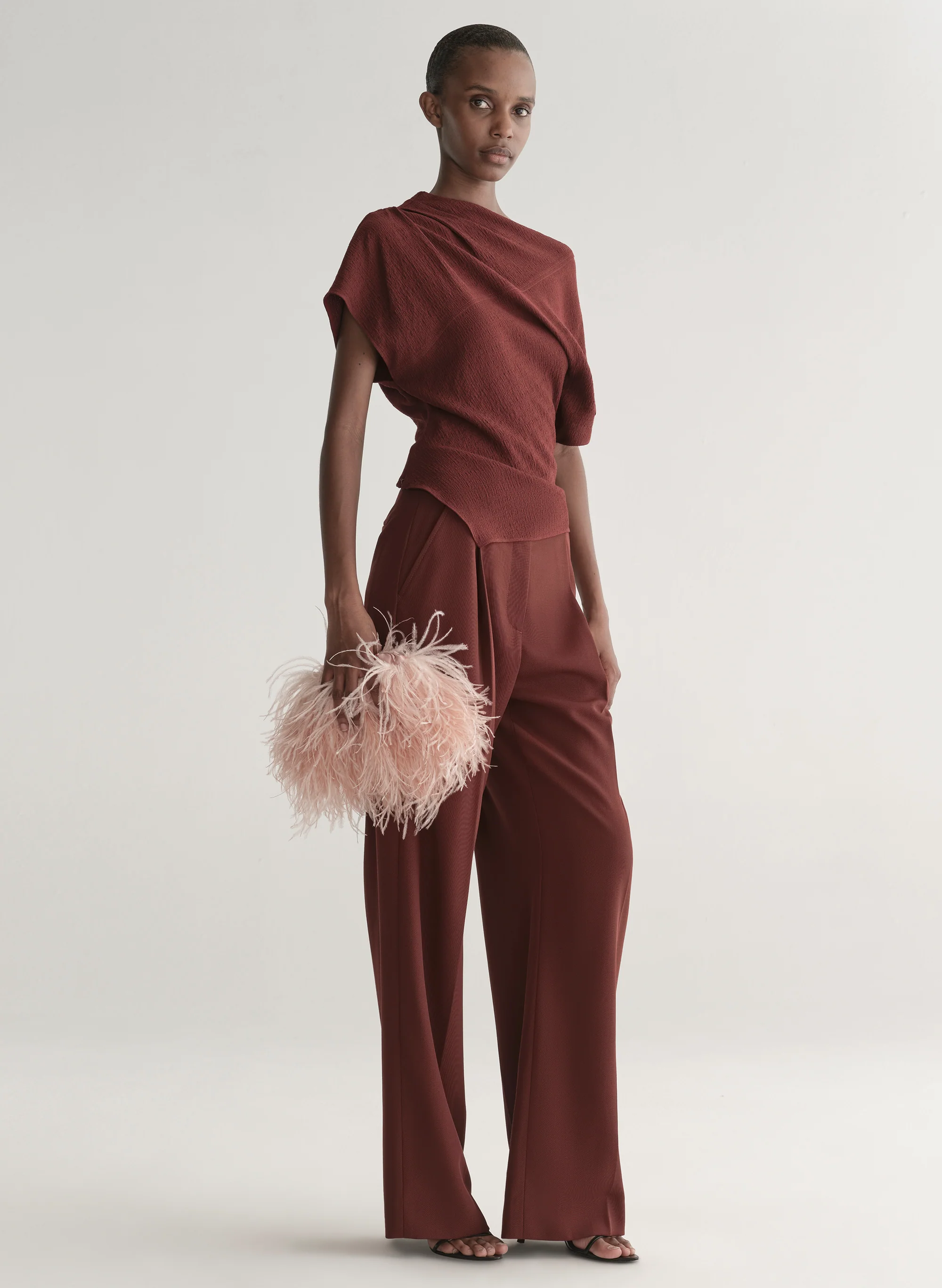 Dena Crepe Top - Image 3