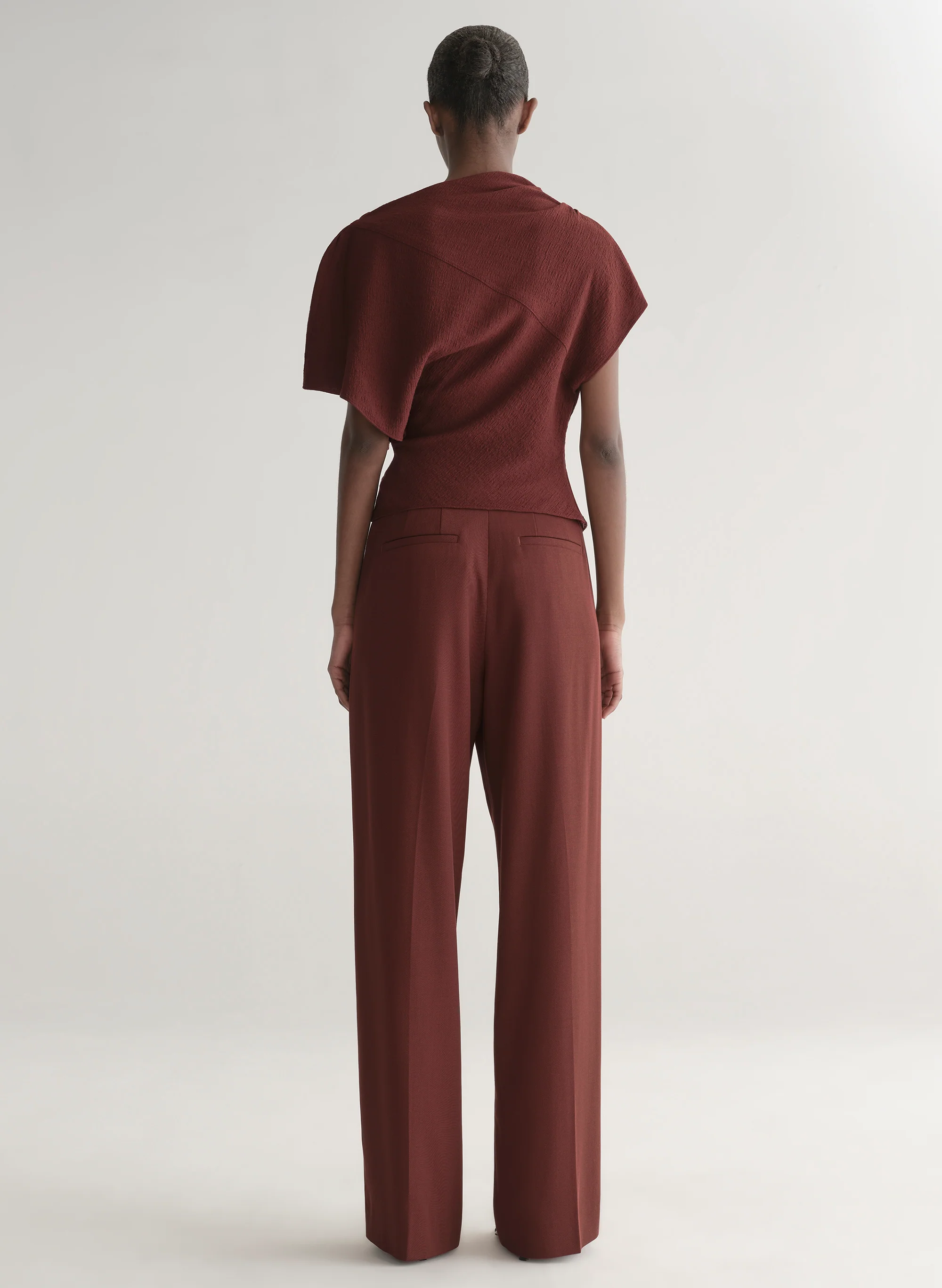 Dena Crepe Top - Image 5