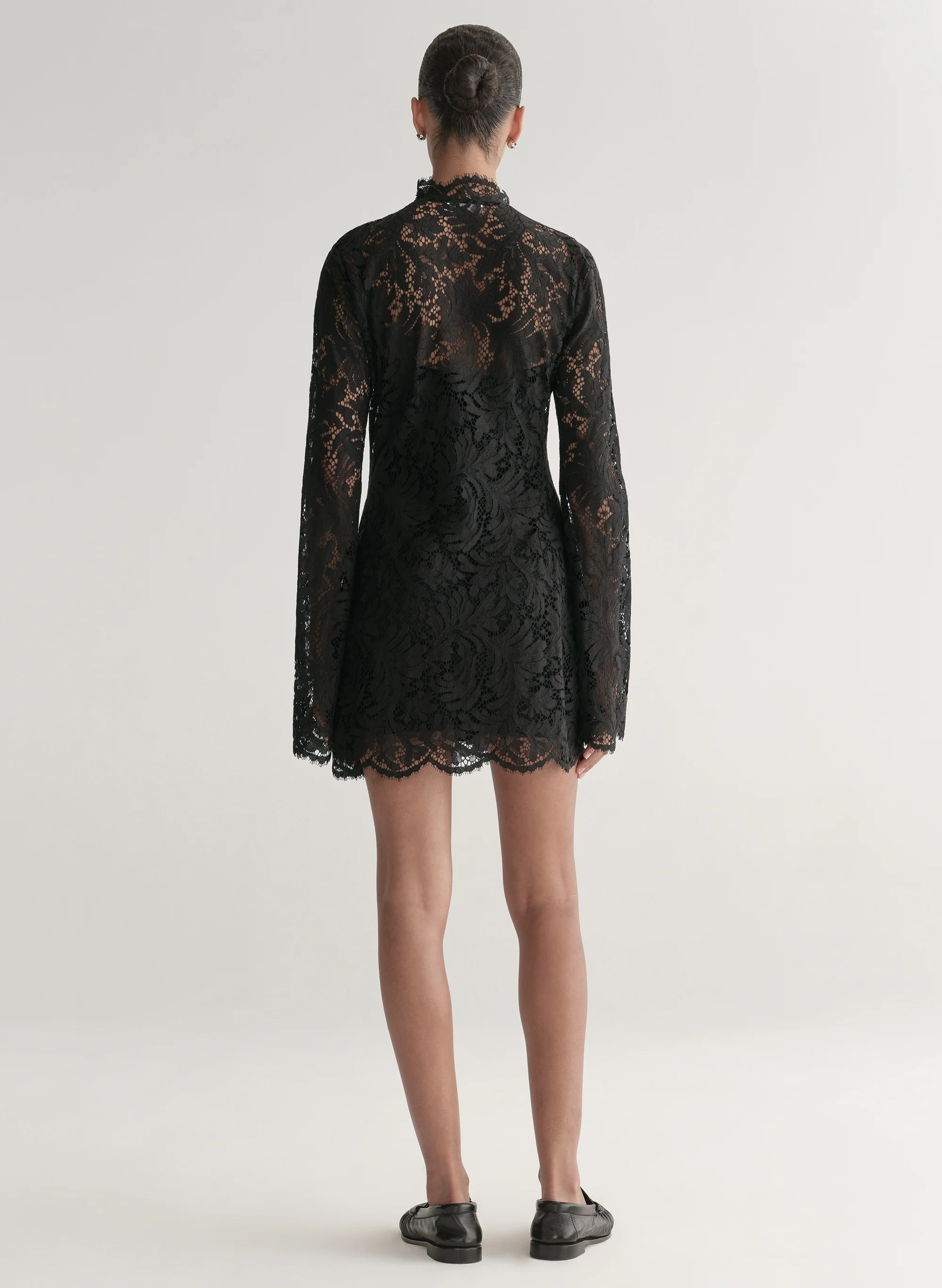 Eden Lace Mini Dress - Image 6