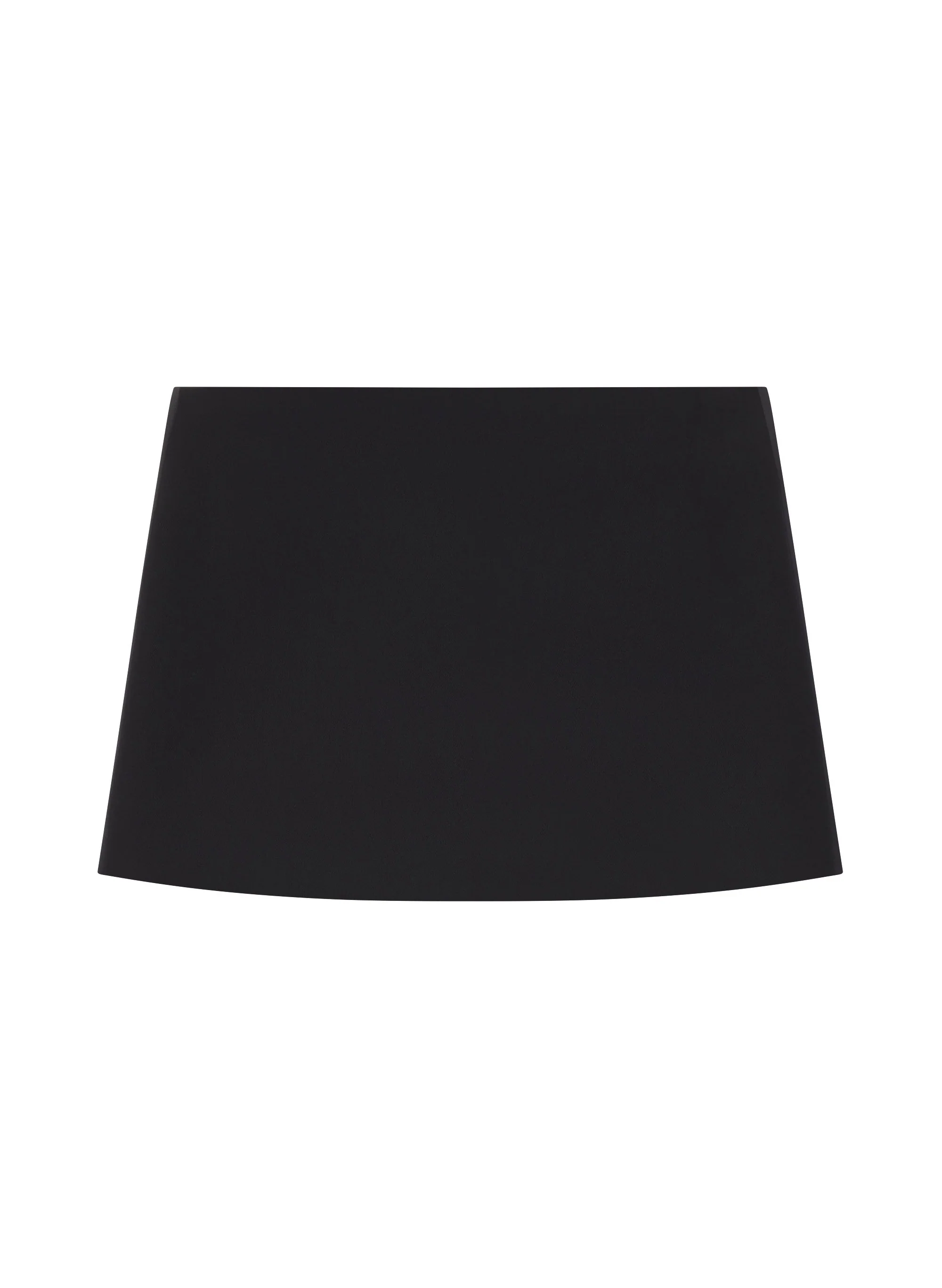 Edie Tuxedo Stripe Mini Skirt - Image 6