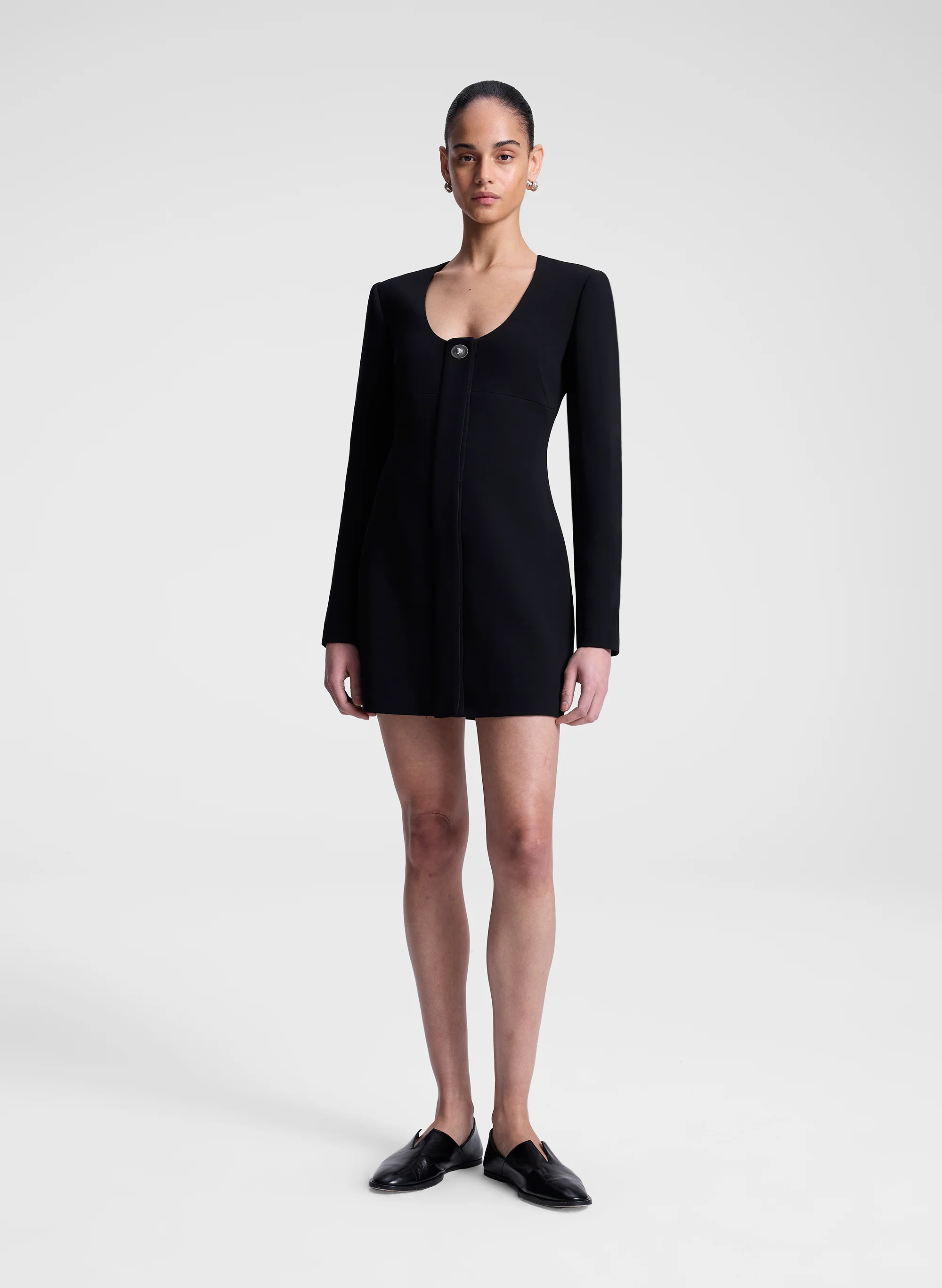 Elena Mini Dress - Image 4
