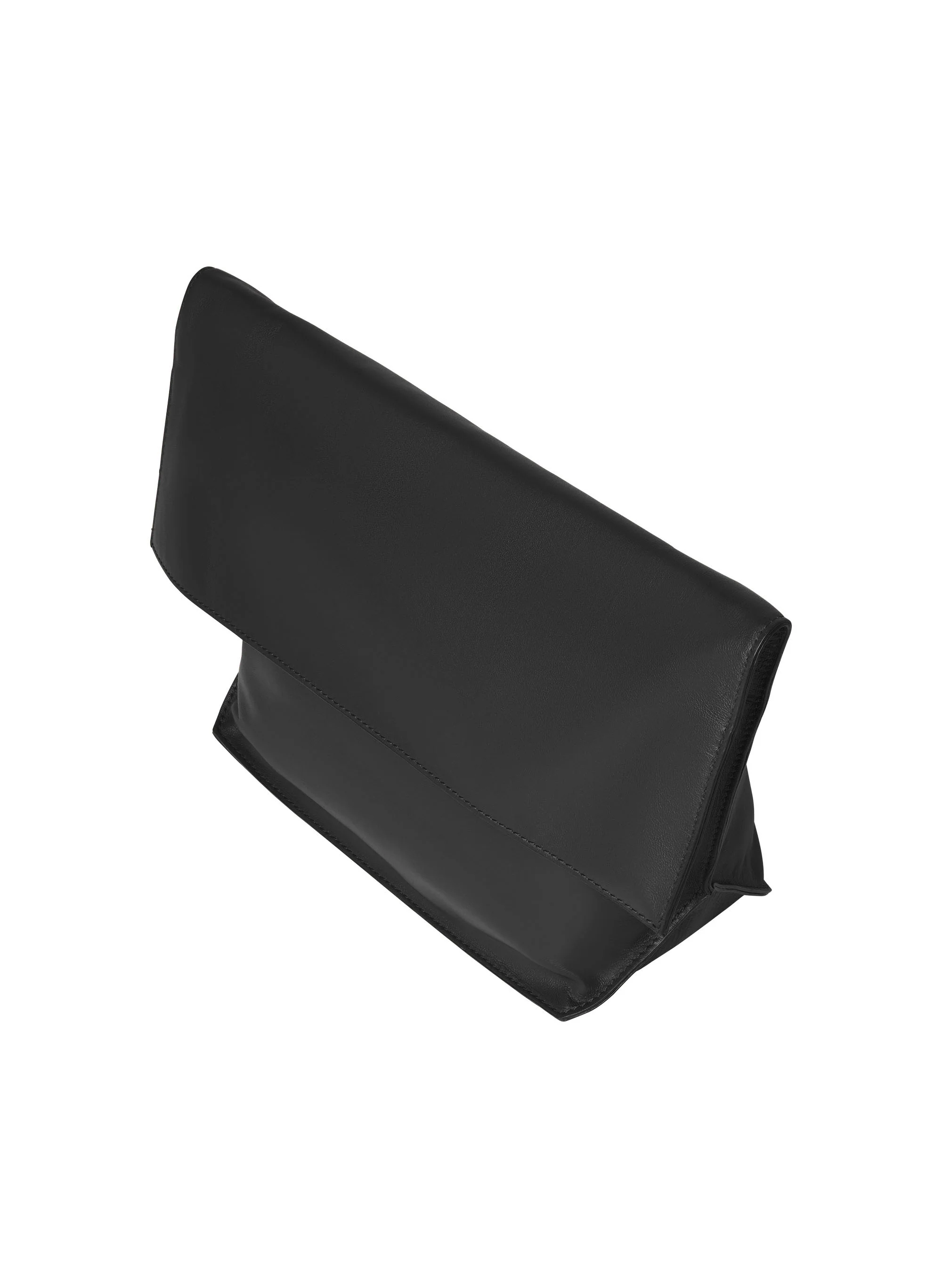 Finn Leather Clutch Bag - Image 3
