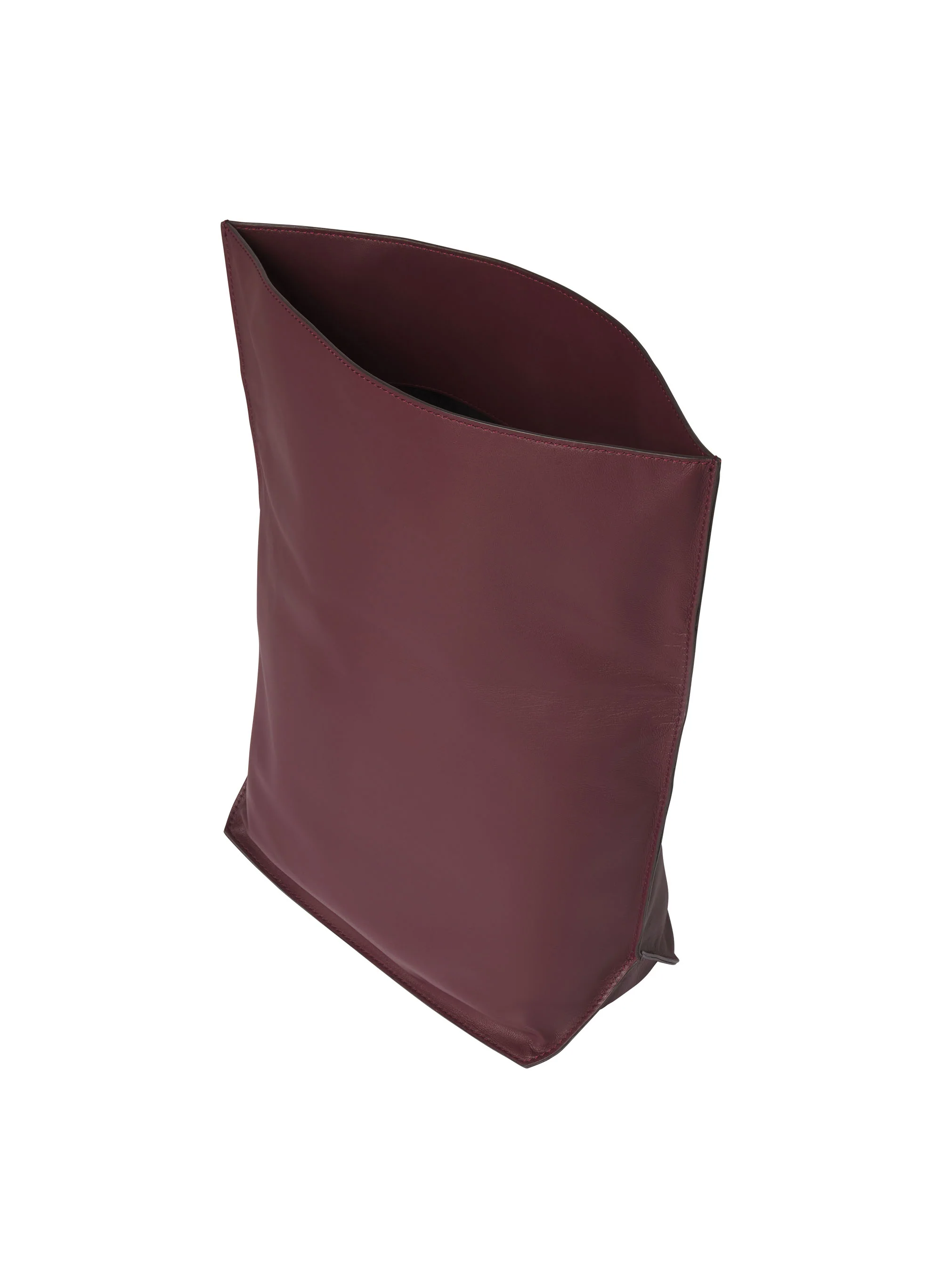 Finn Leather Clutch Bag - Image 4