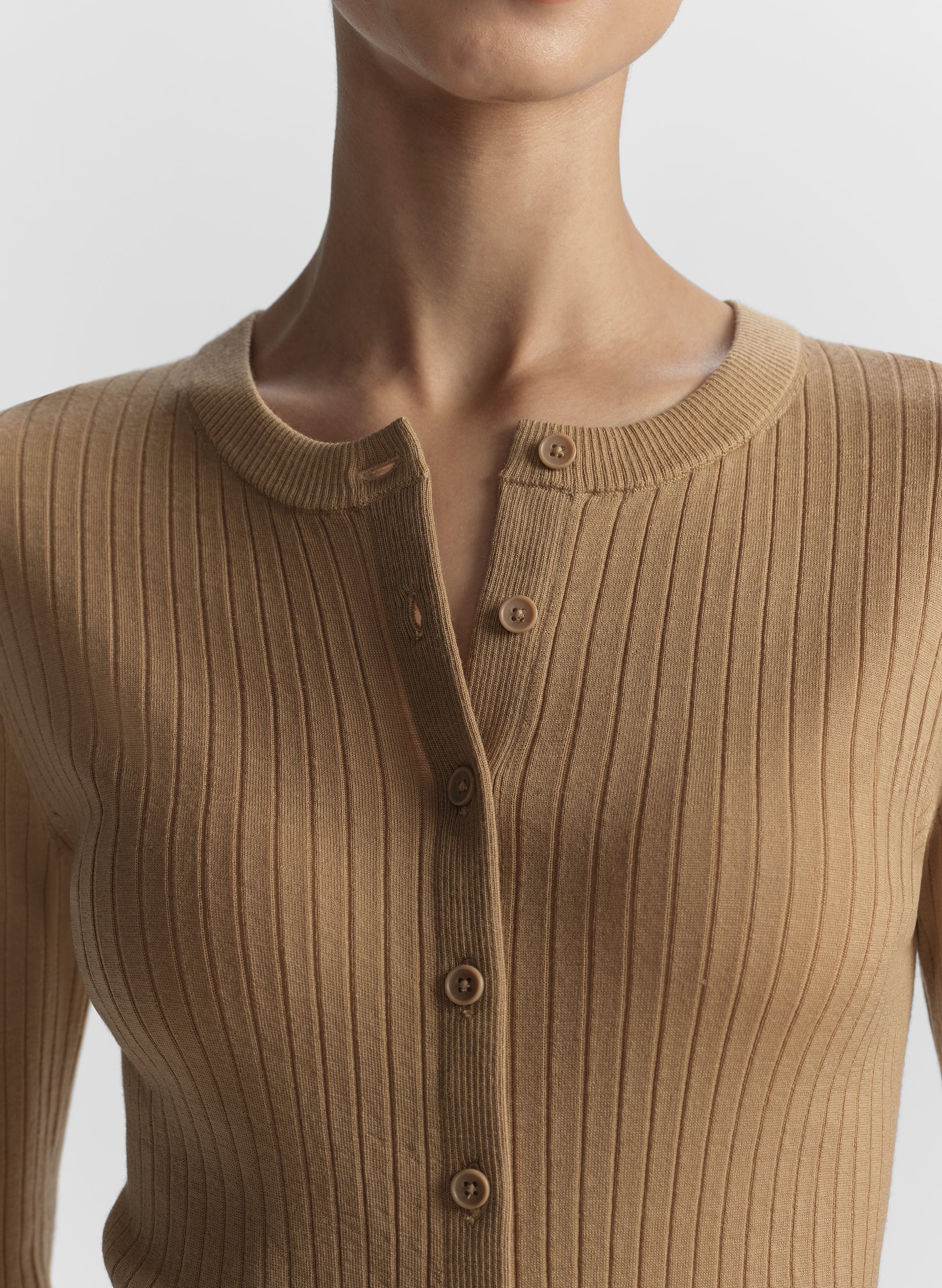 Fisher Fine Merino Cardigan - Image 2