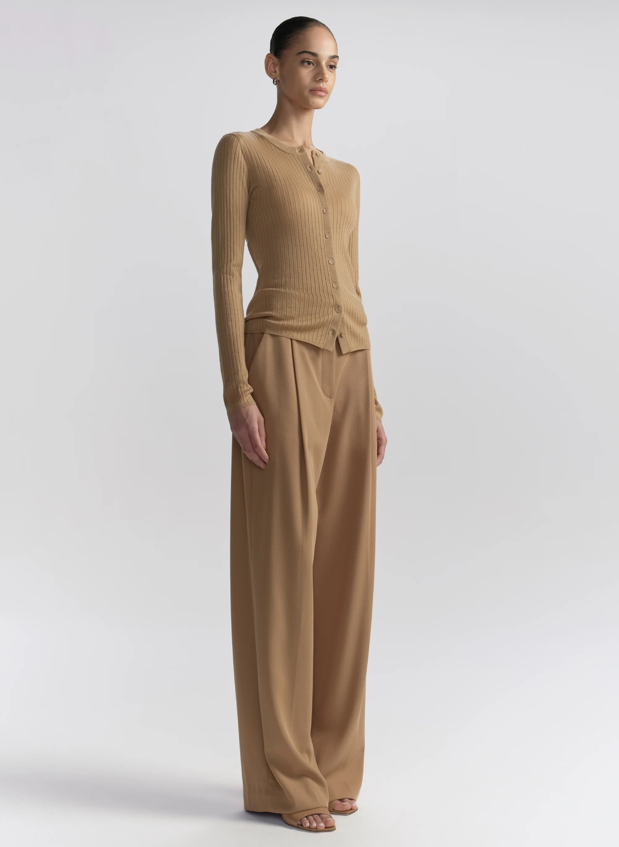 Fisher Fine Merino Cardigan - Image 3