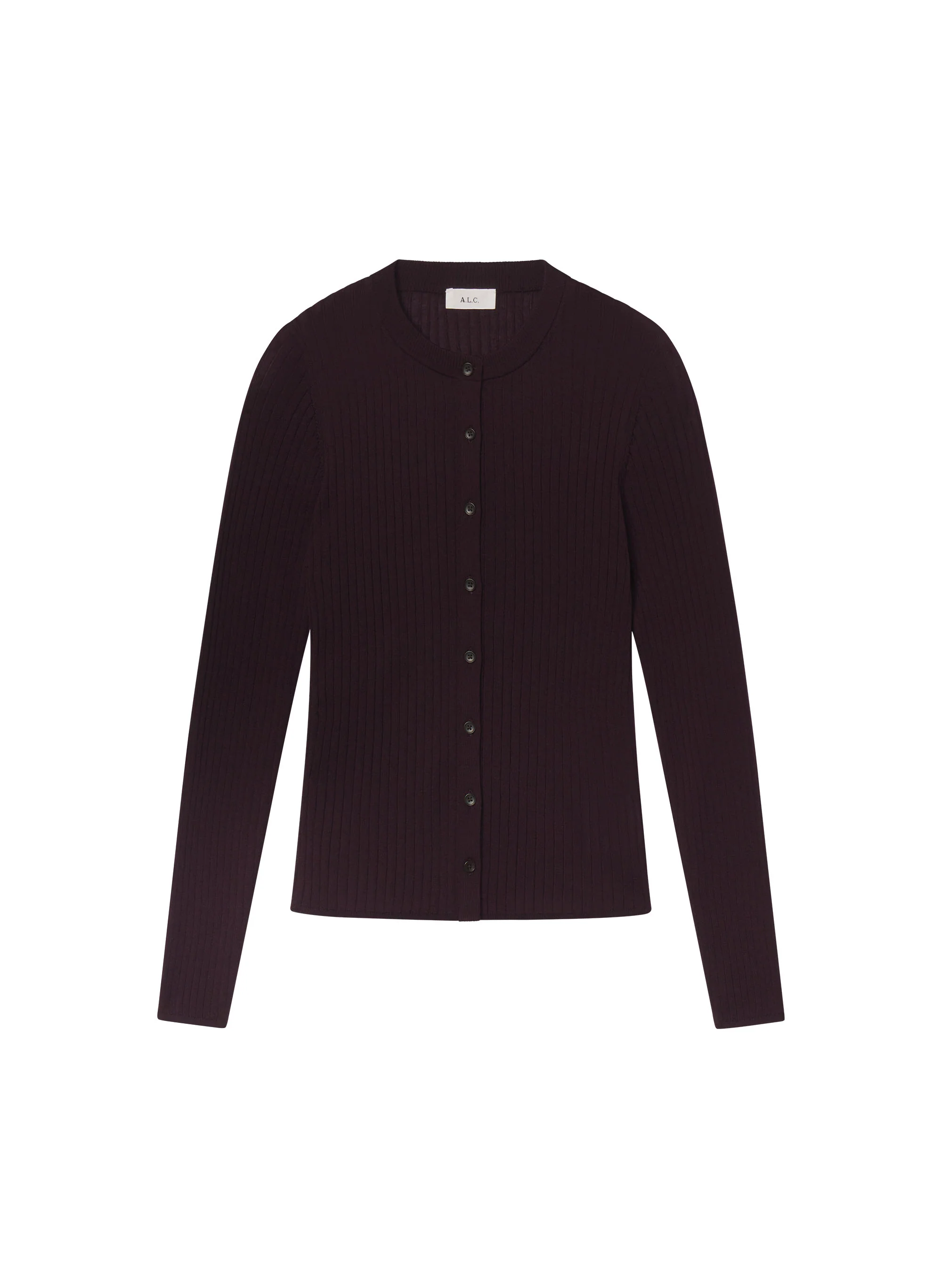 Fisher Fine Merino Knit Cardigan - Image 6