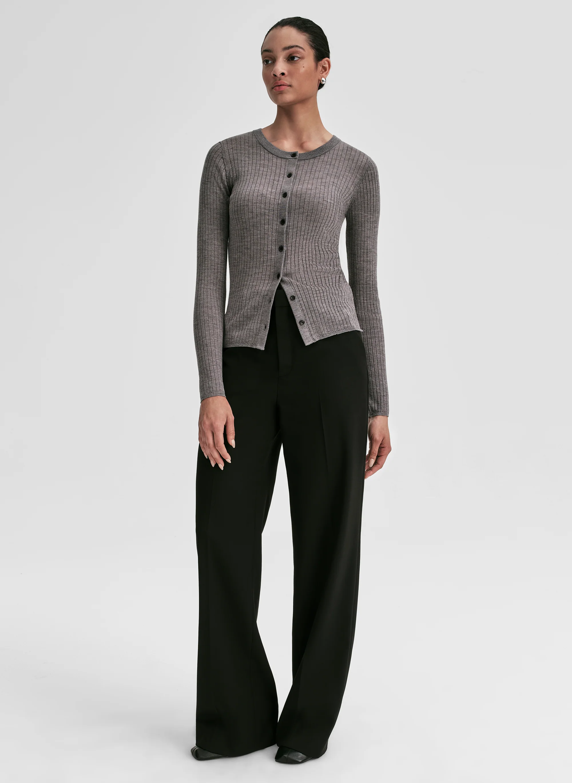 Fisher Fine Merino Cardigan - Image 4