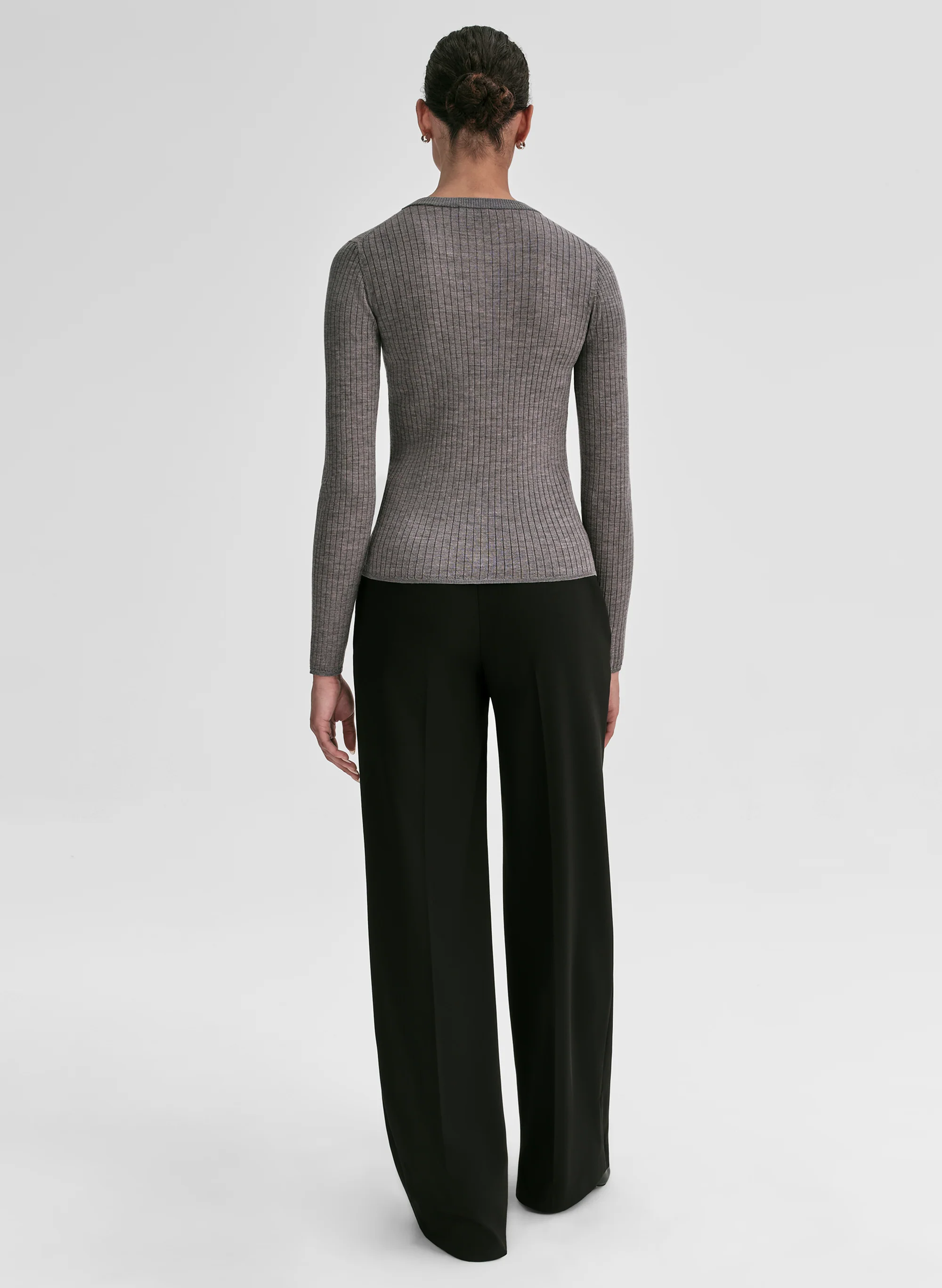 Fisher Fine Merino Cardigan - Image 5