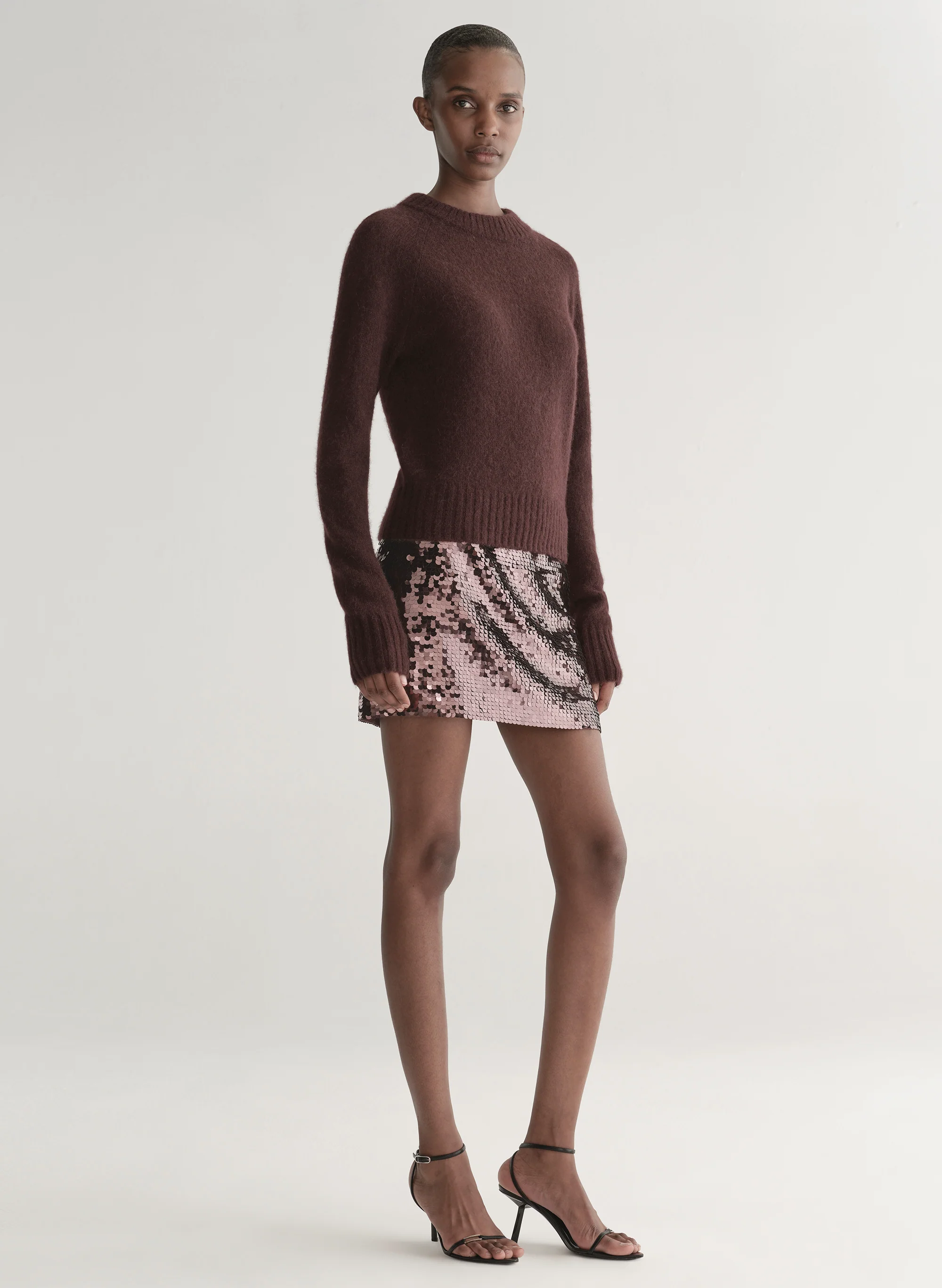 Frankie Brushed Alpaca Sweater - Image 3