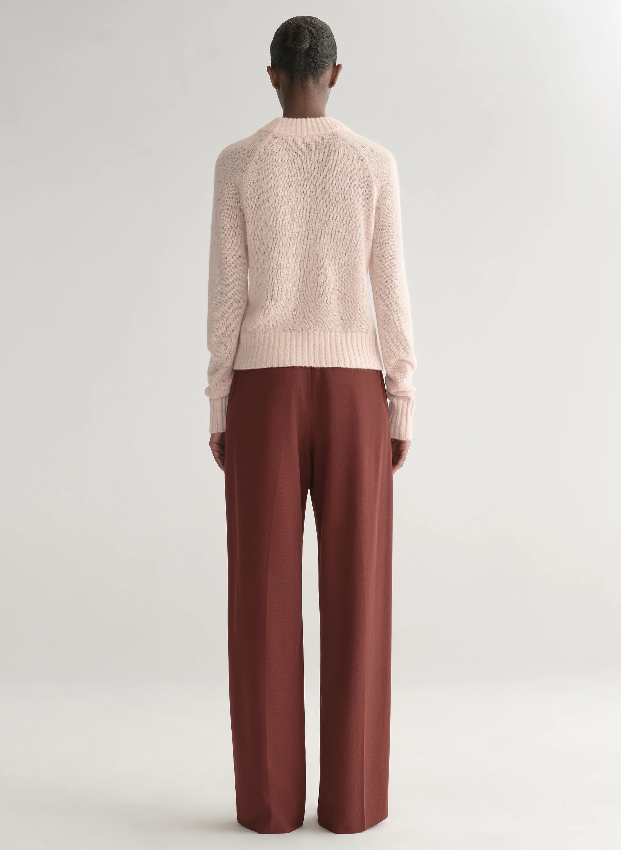Frankie Brushed Alpaca Sweater - Image 5