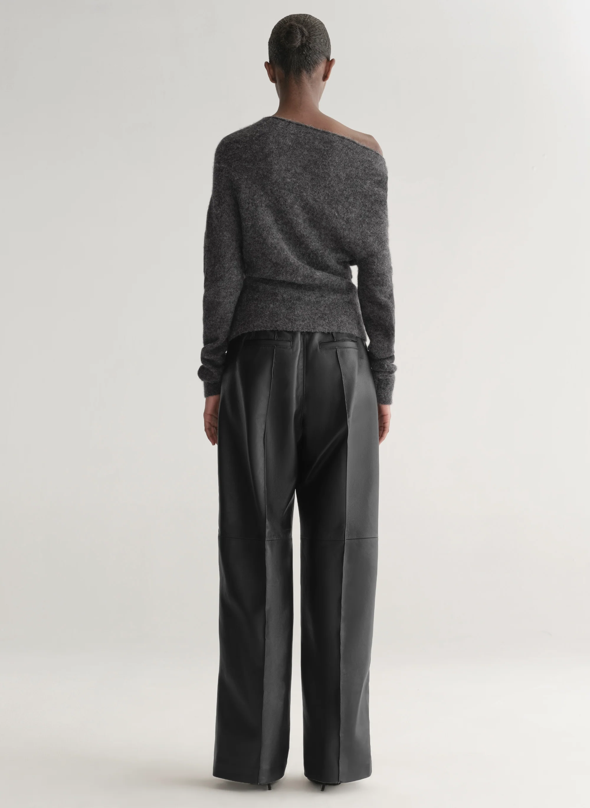 Freya Brushed Alpaca Sweater - Image 5