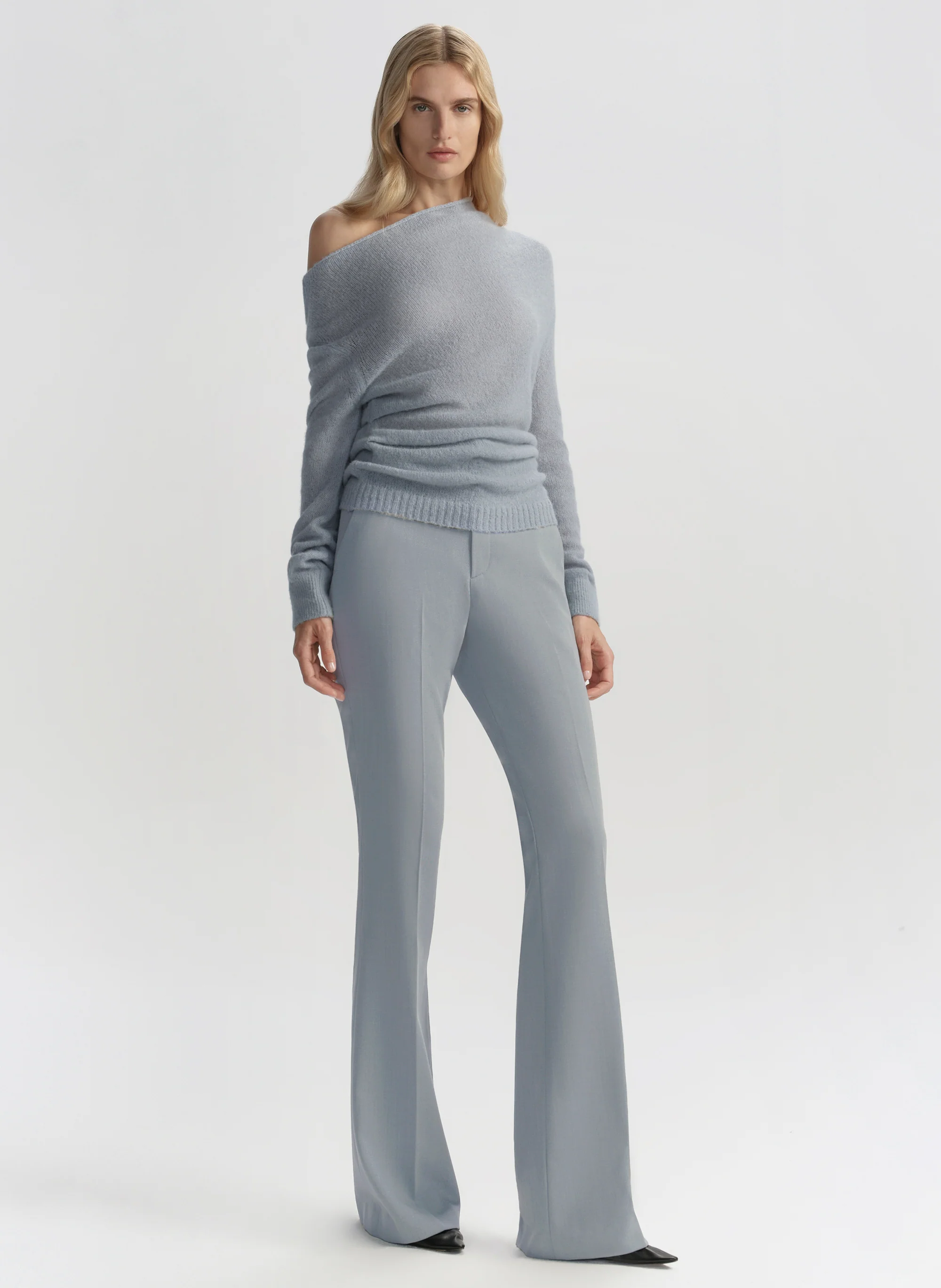 Freya Brushed Alpaca Sweater - Image 4
