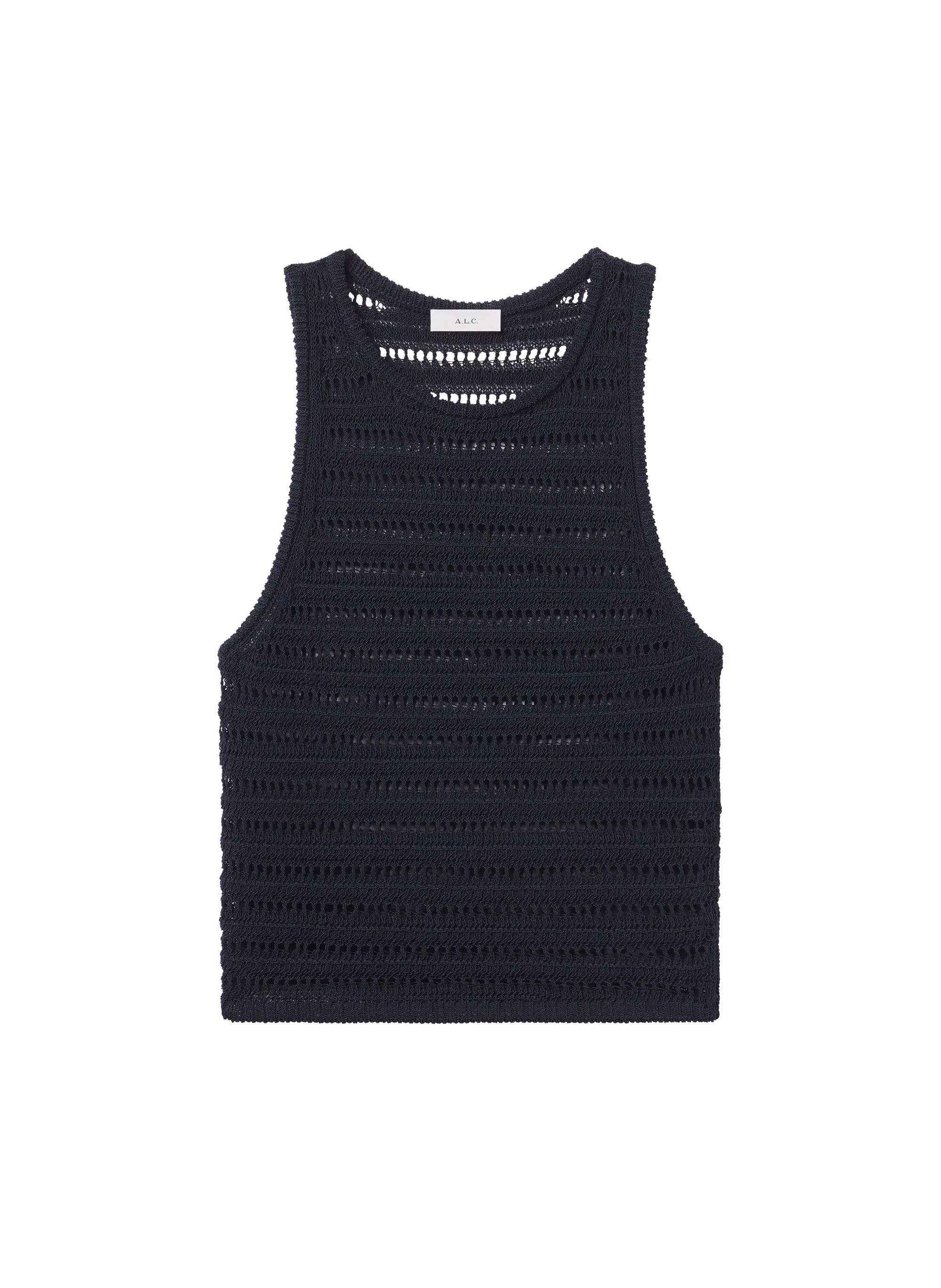 Gale Cotton Crochet Top - Image 6
