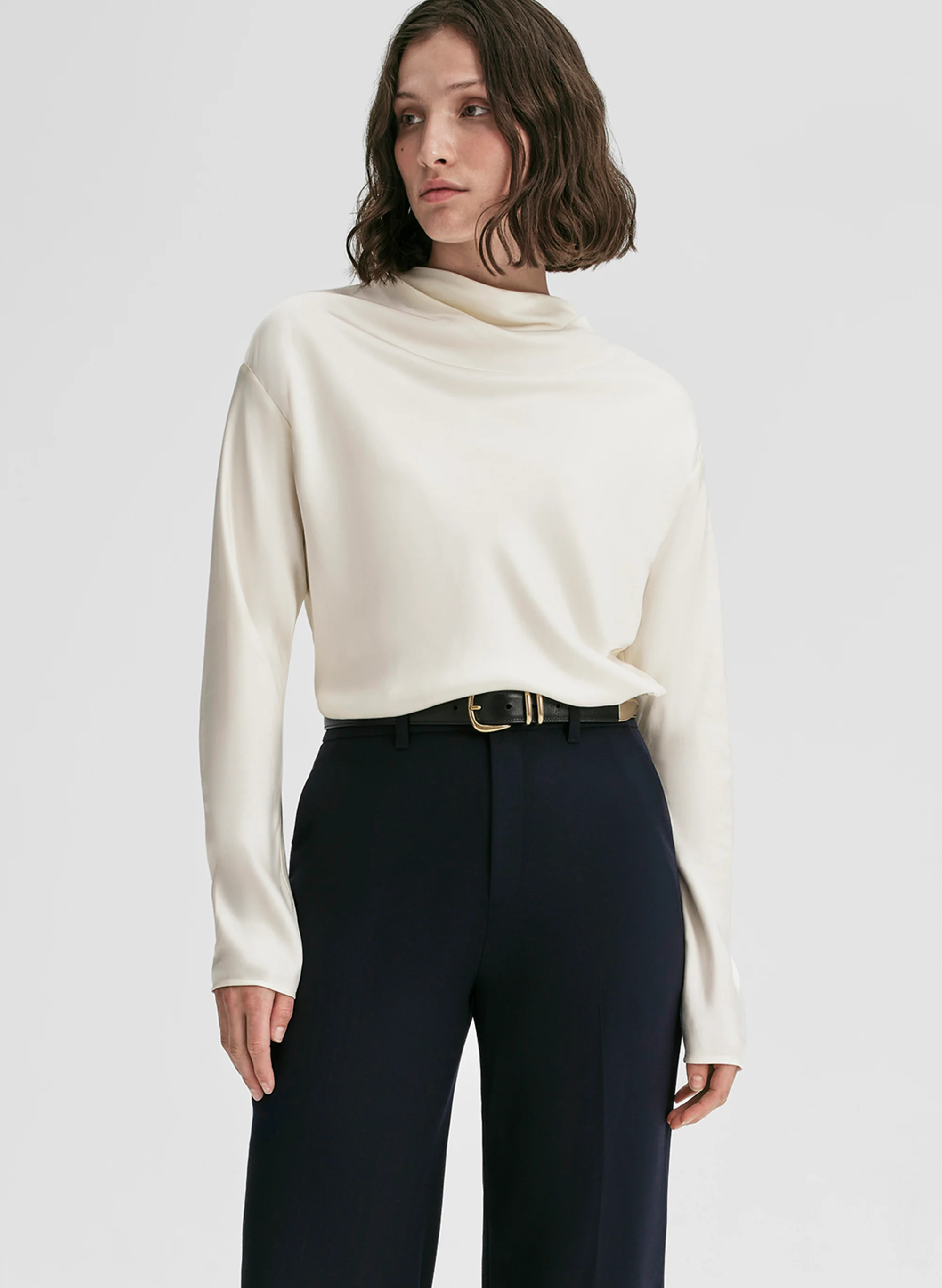 Georgia Satin Top