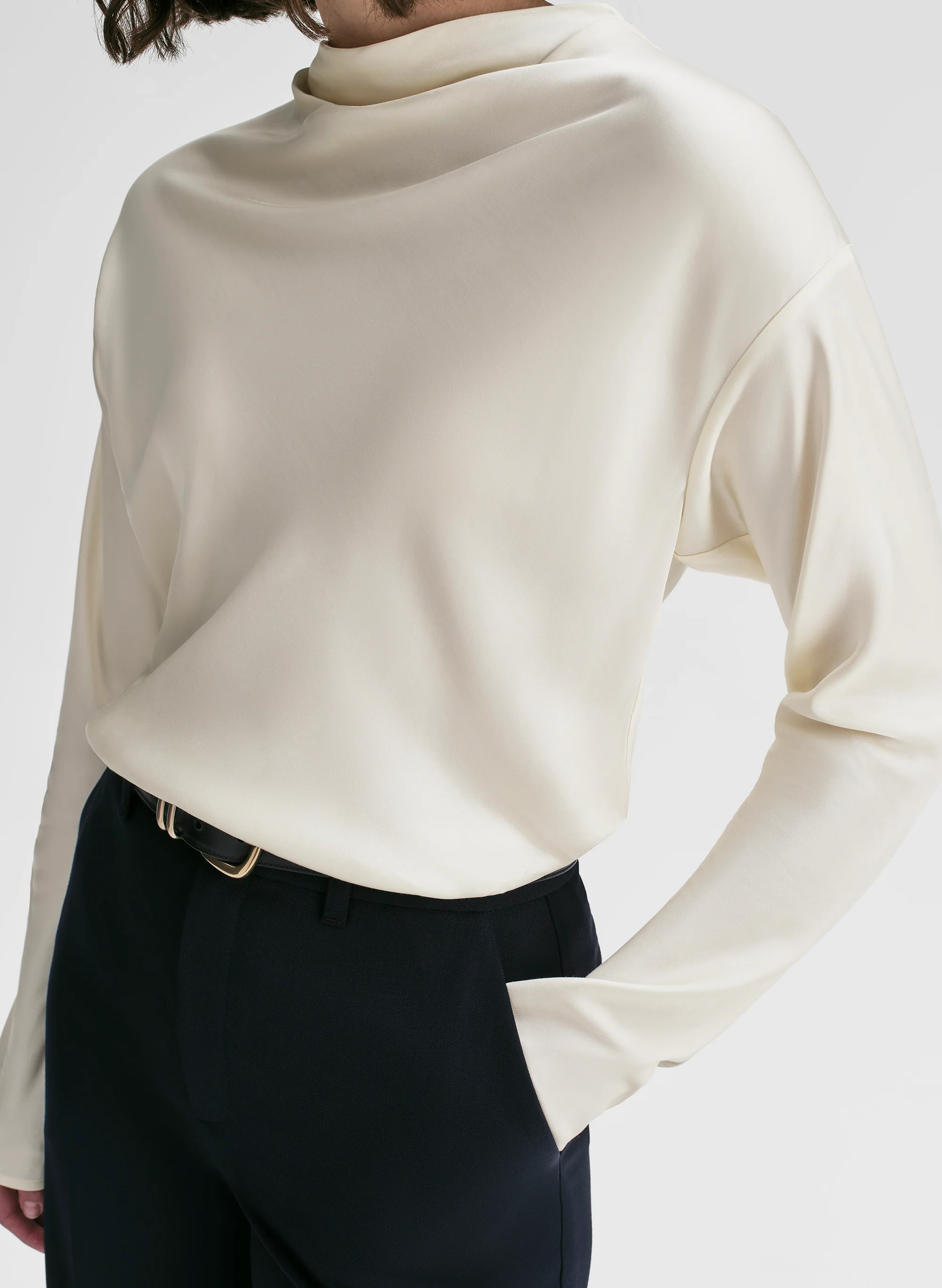 Georgia Satin Top - Image 2