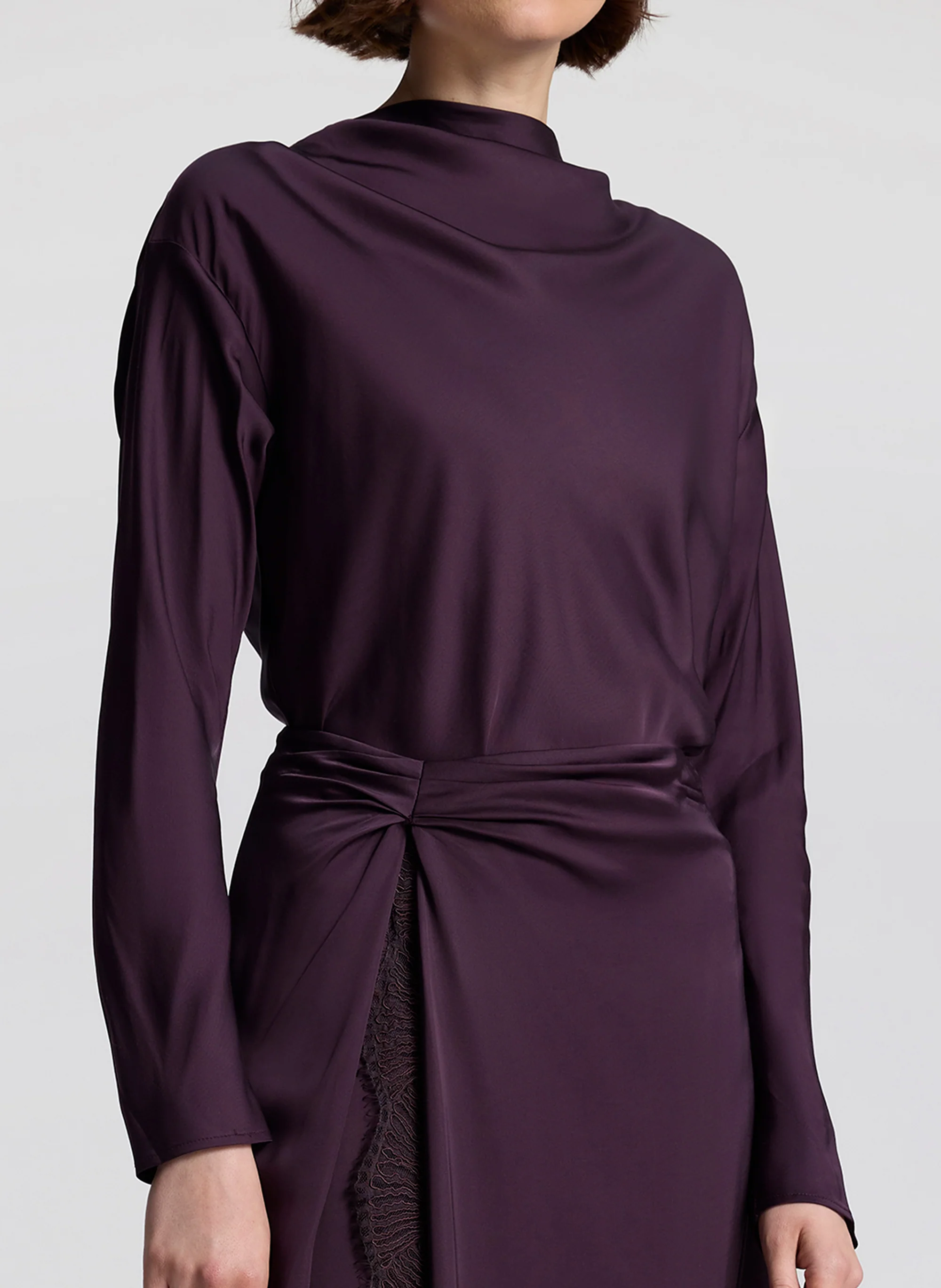 Georgia Satin Top - Image 2