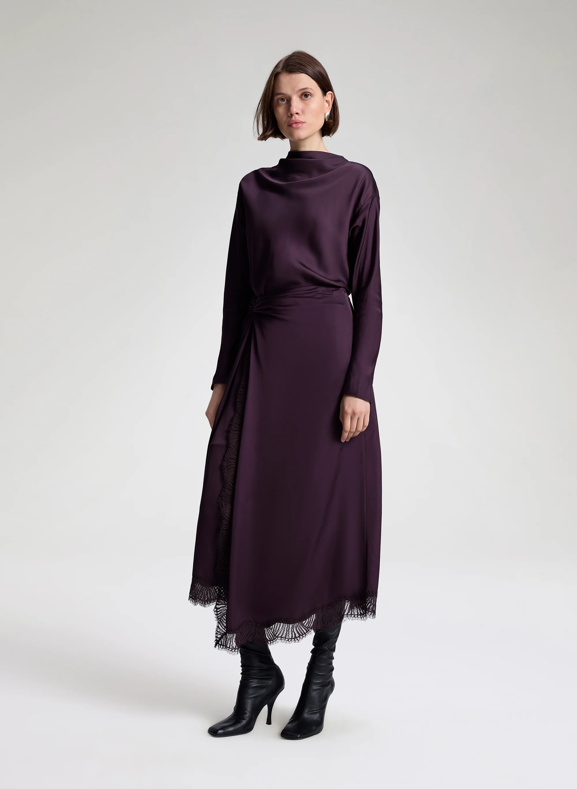 Georgia Satin Top - Image 3