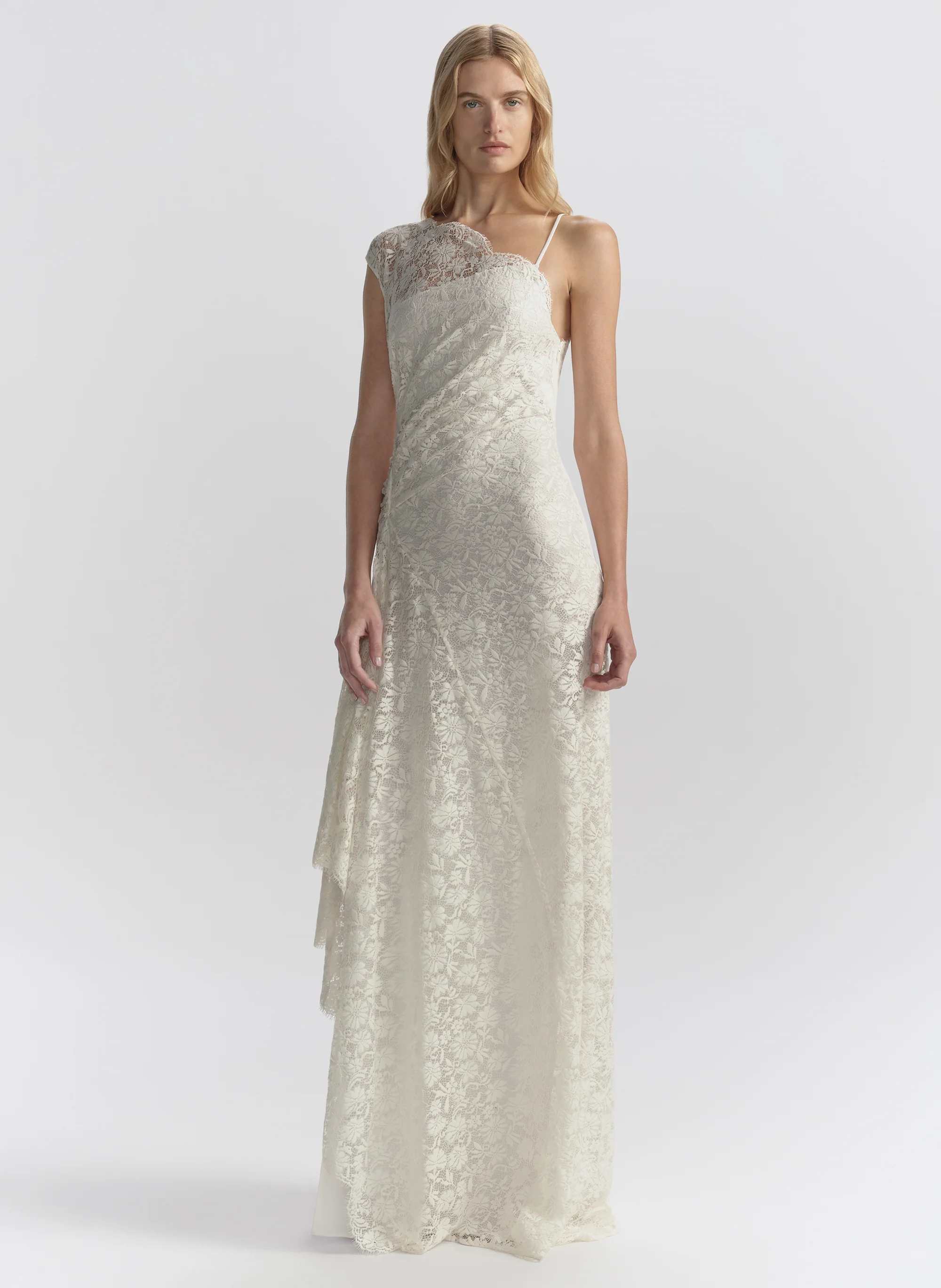 Gia Lace Gown - Image 4