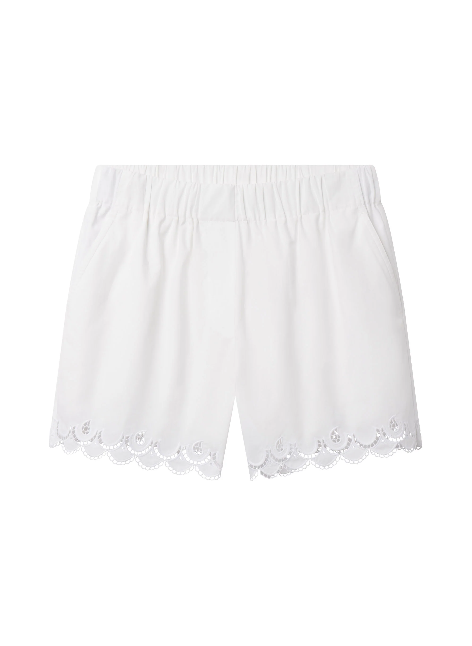 Gigi Embroidered Cotton Short - Image 7