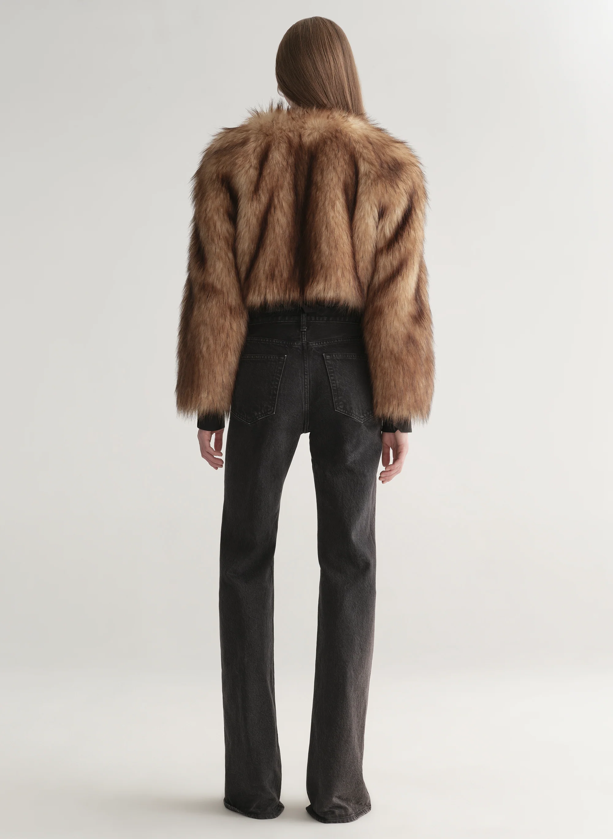 Gina Faux Fur Jacket - Image 5