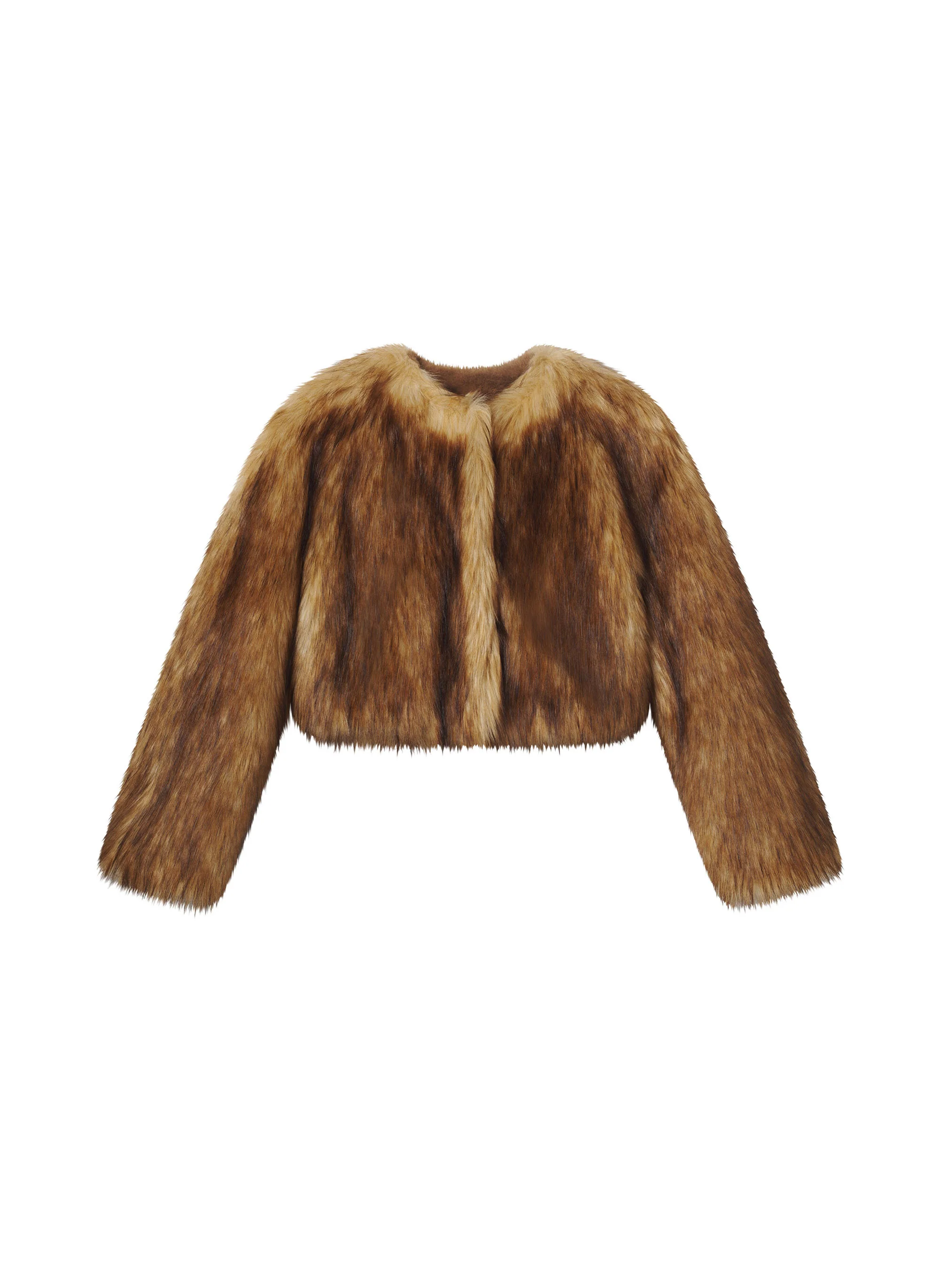 Gina Faux Fur Jacket - Image 6