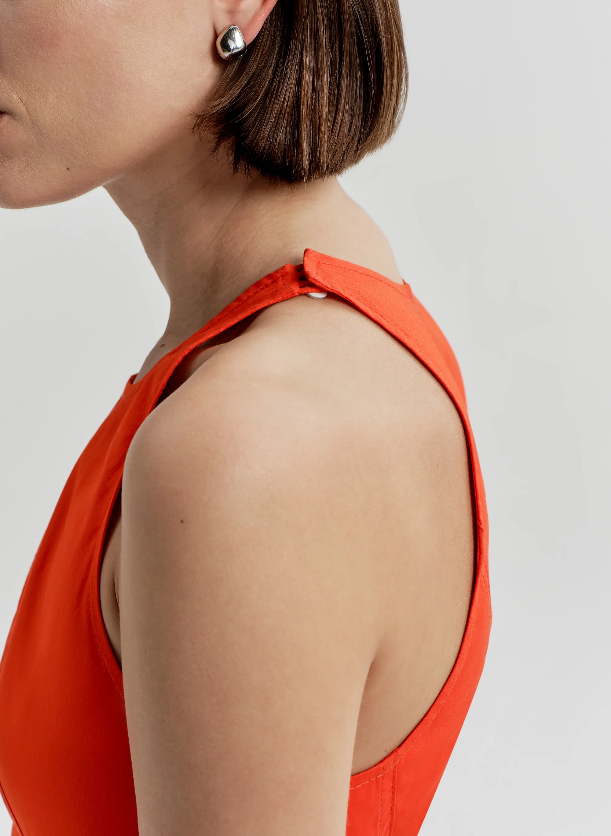 Grace Cotton Mini Dress - Image 3