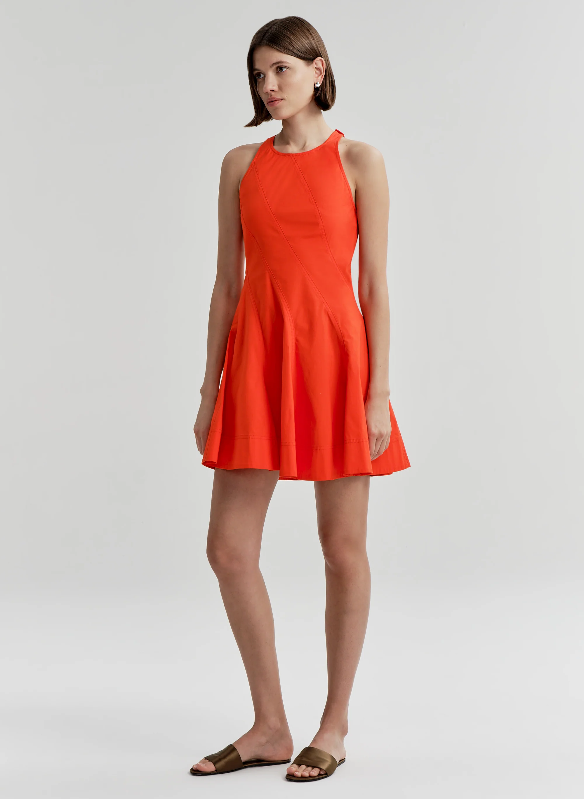 Grace Cotton Mini Dress - Image 5
