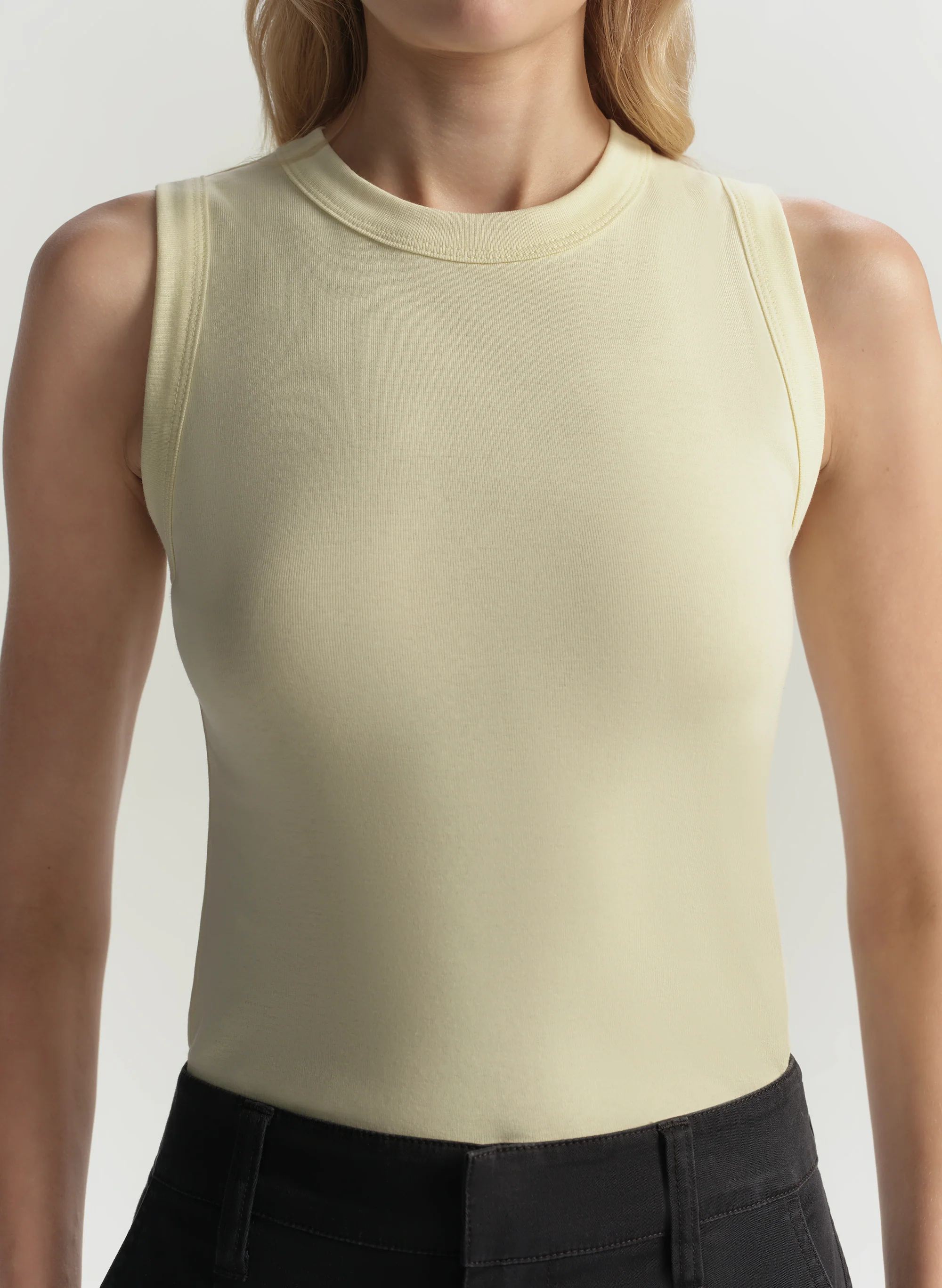 Hadley Cotton Rib Tank - Image 2