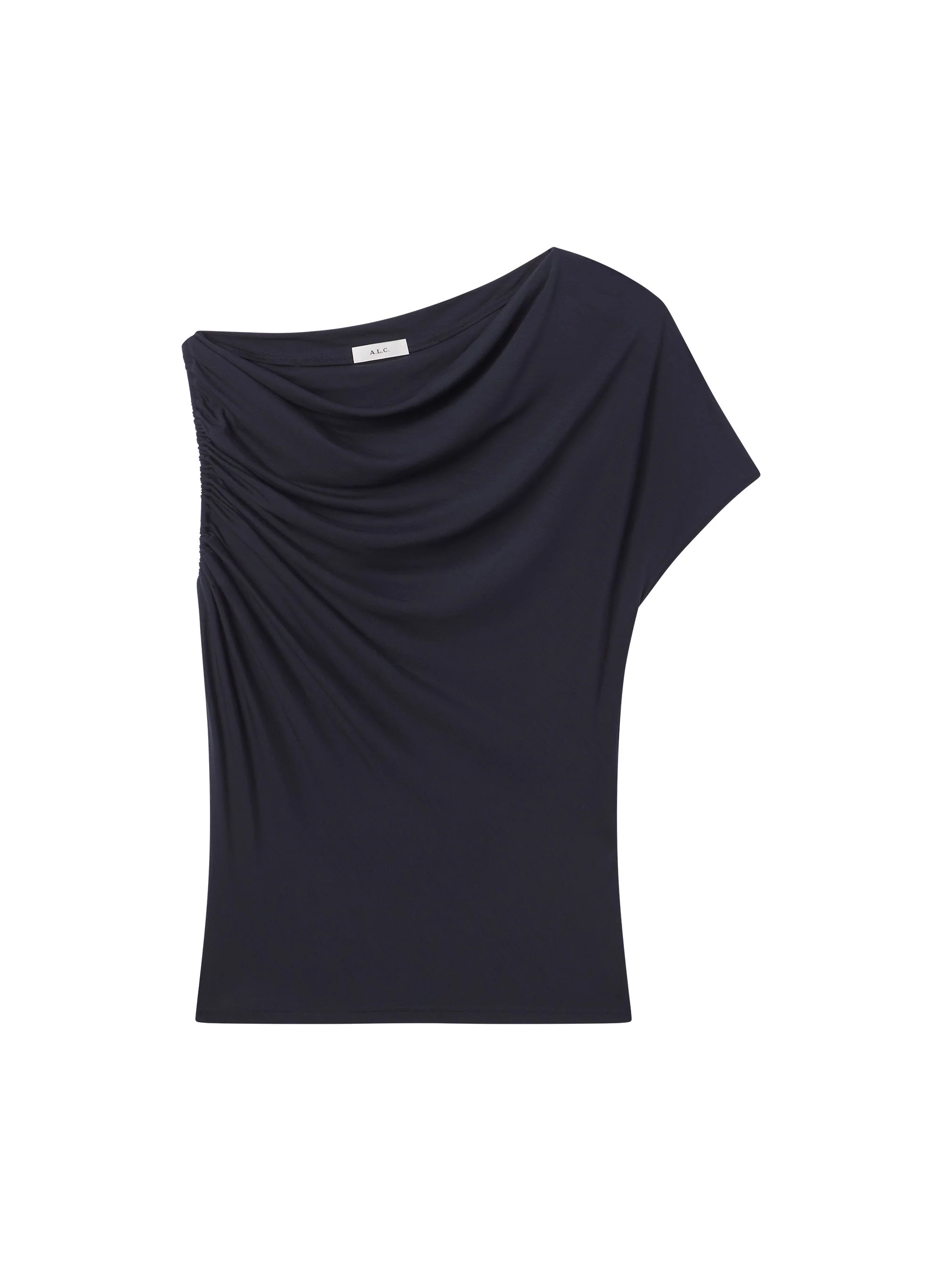 Halle One Shoulder Tee - Image 6
