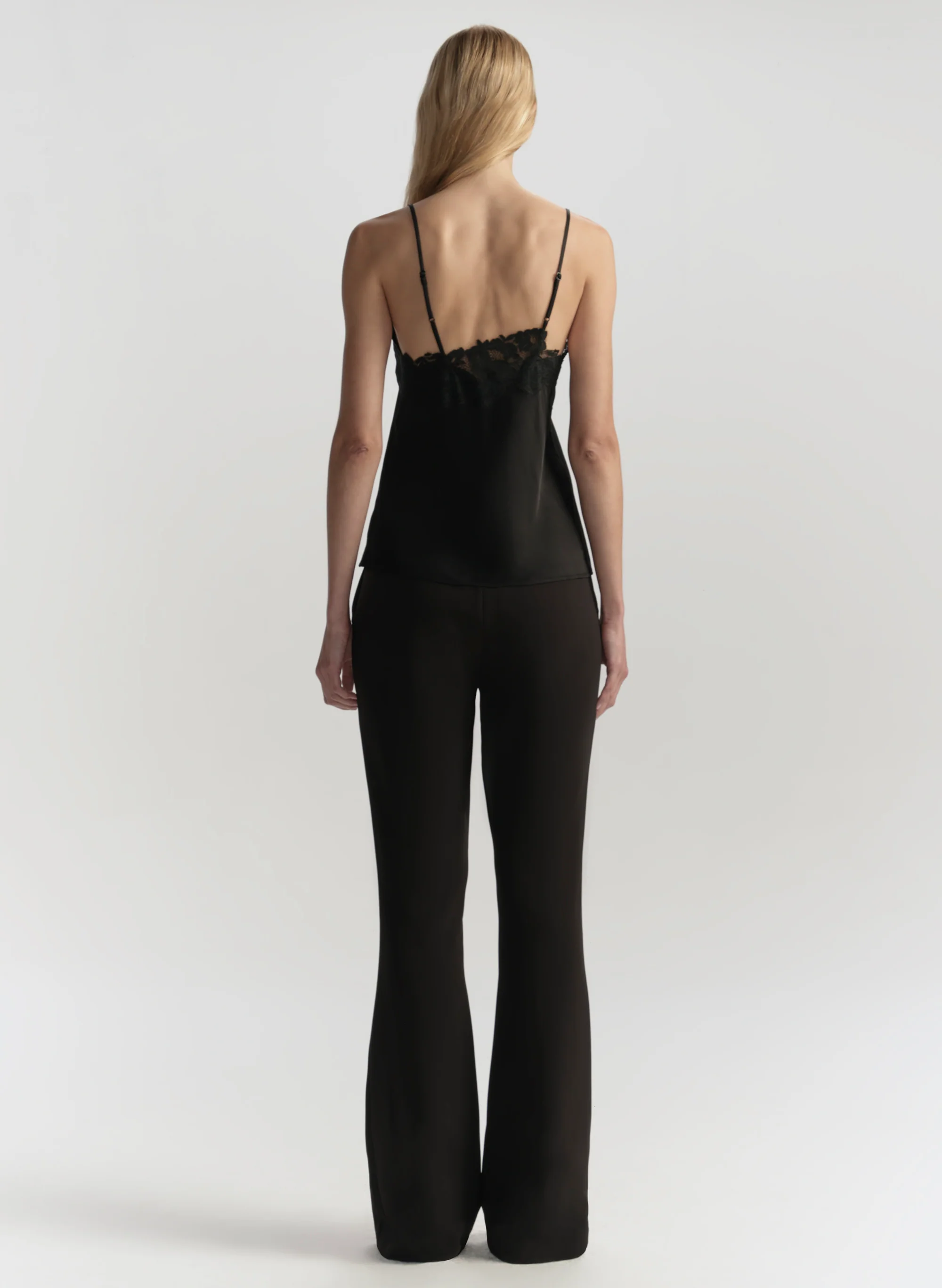 Hana Satin And Lace Camisole Top - Image 5