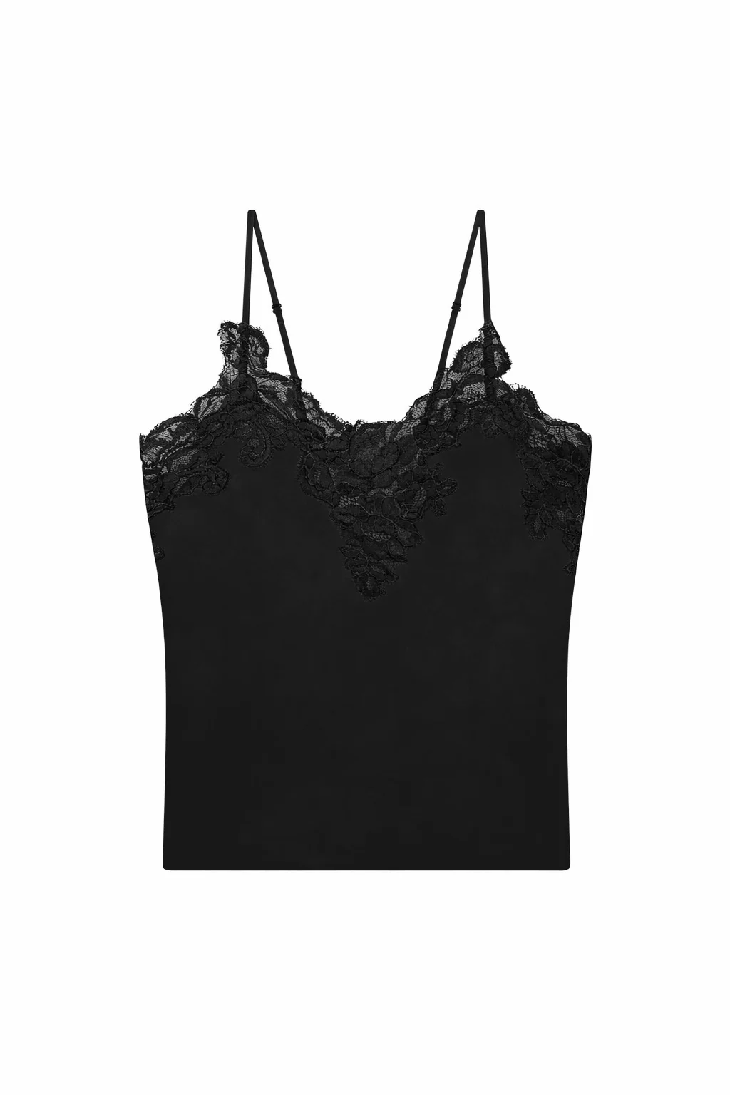 Hana Satin And Lace Camisole Top - Image 6